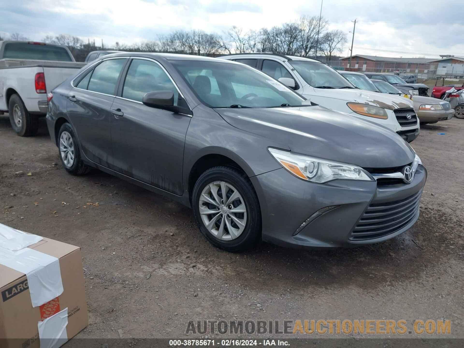 4T1BF1FK6GU215905 TOYOTA CAMRY 2016