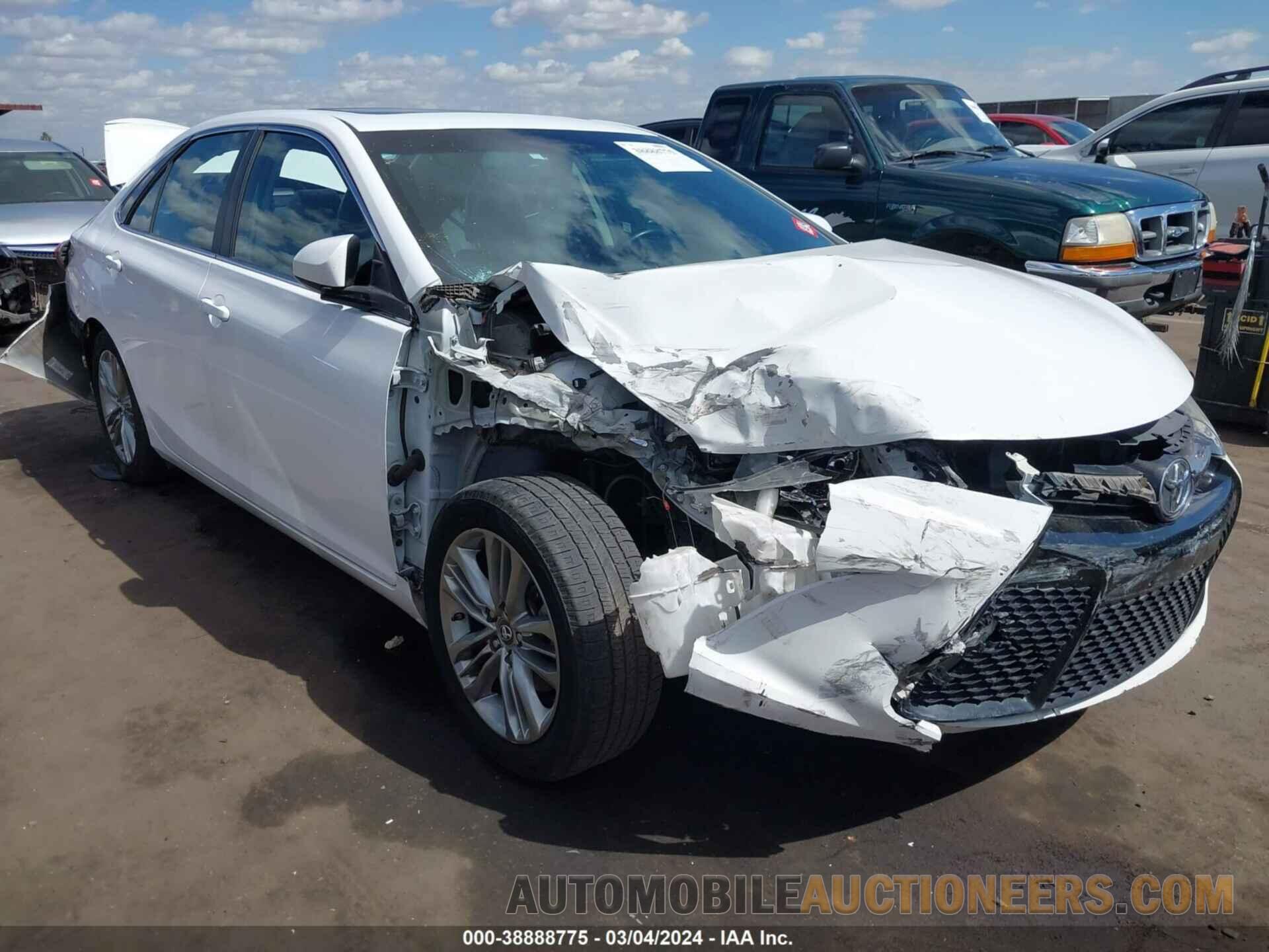 4T1BF1FK6GU216505 TOYOTA CAMRY 2016