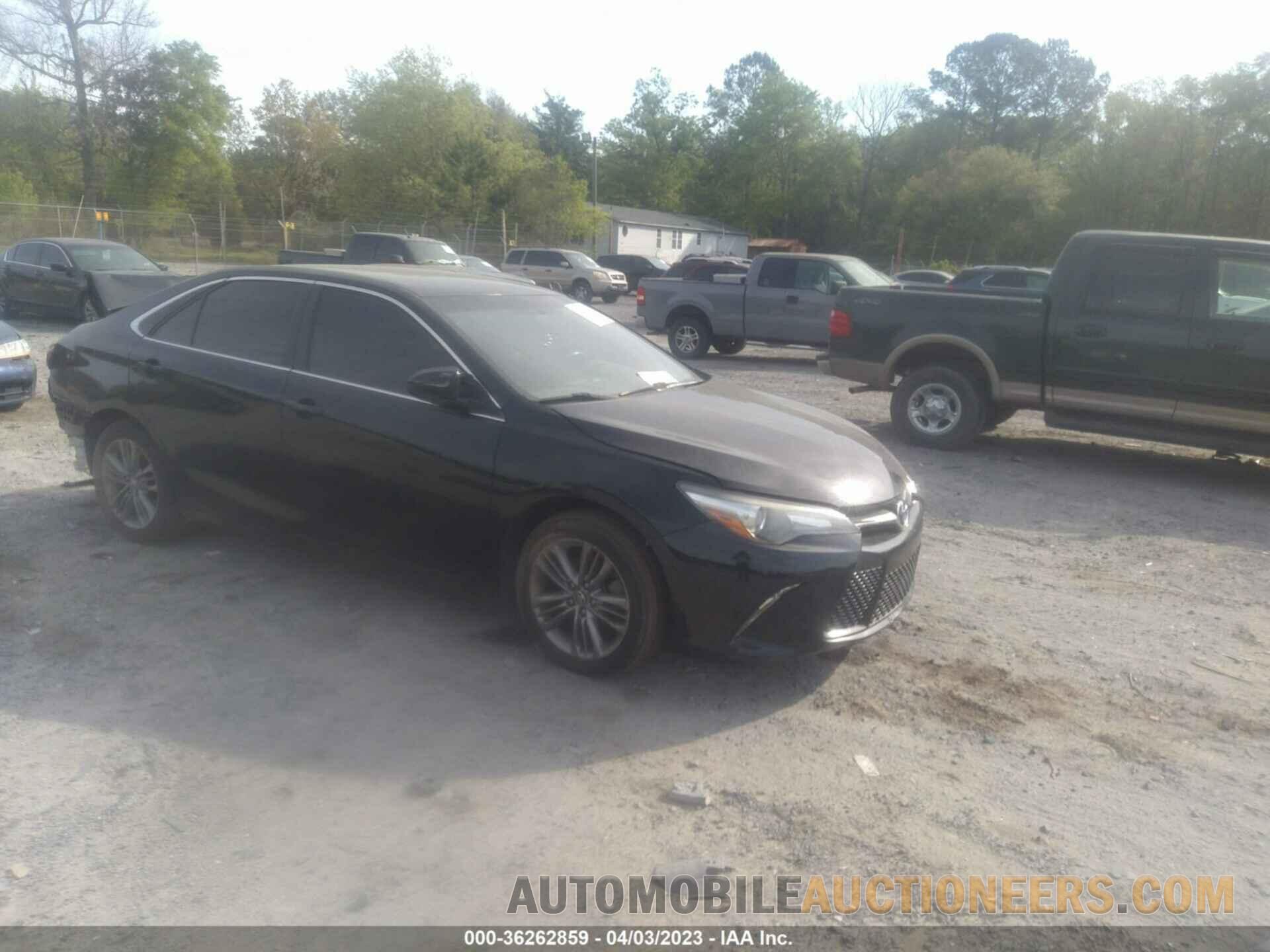 4T1BF1FK6GU216617 TOYOTA CAMRY 2016