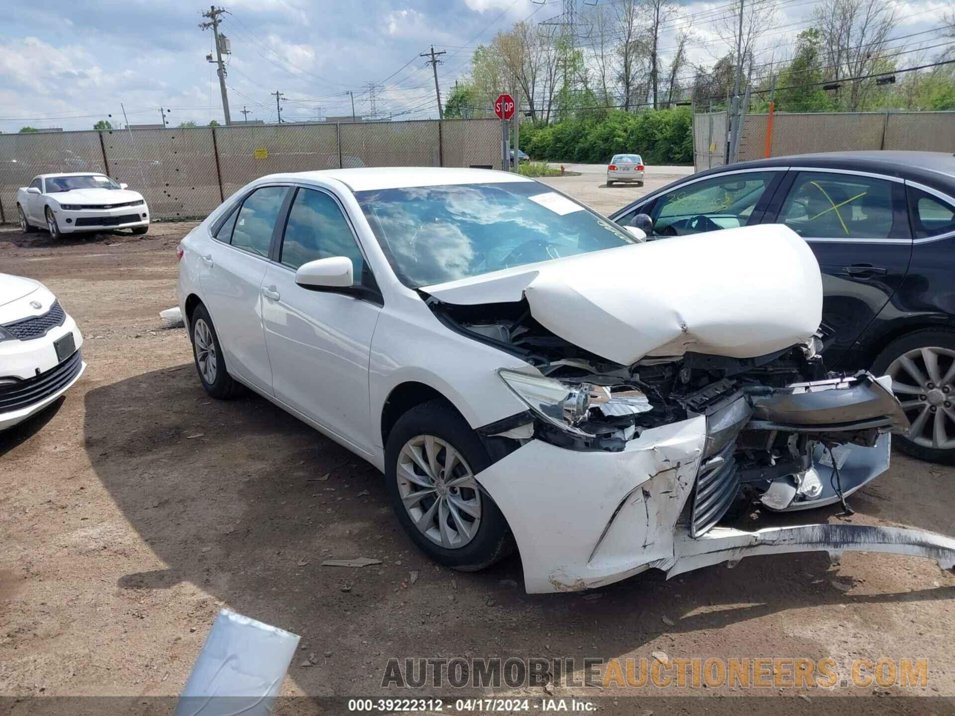 4T1BF1FK6GU217296 TOYOTA CAMRY 2016