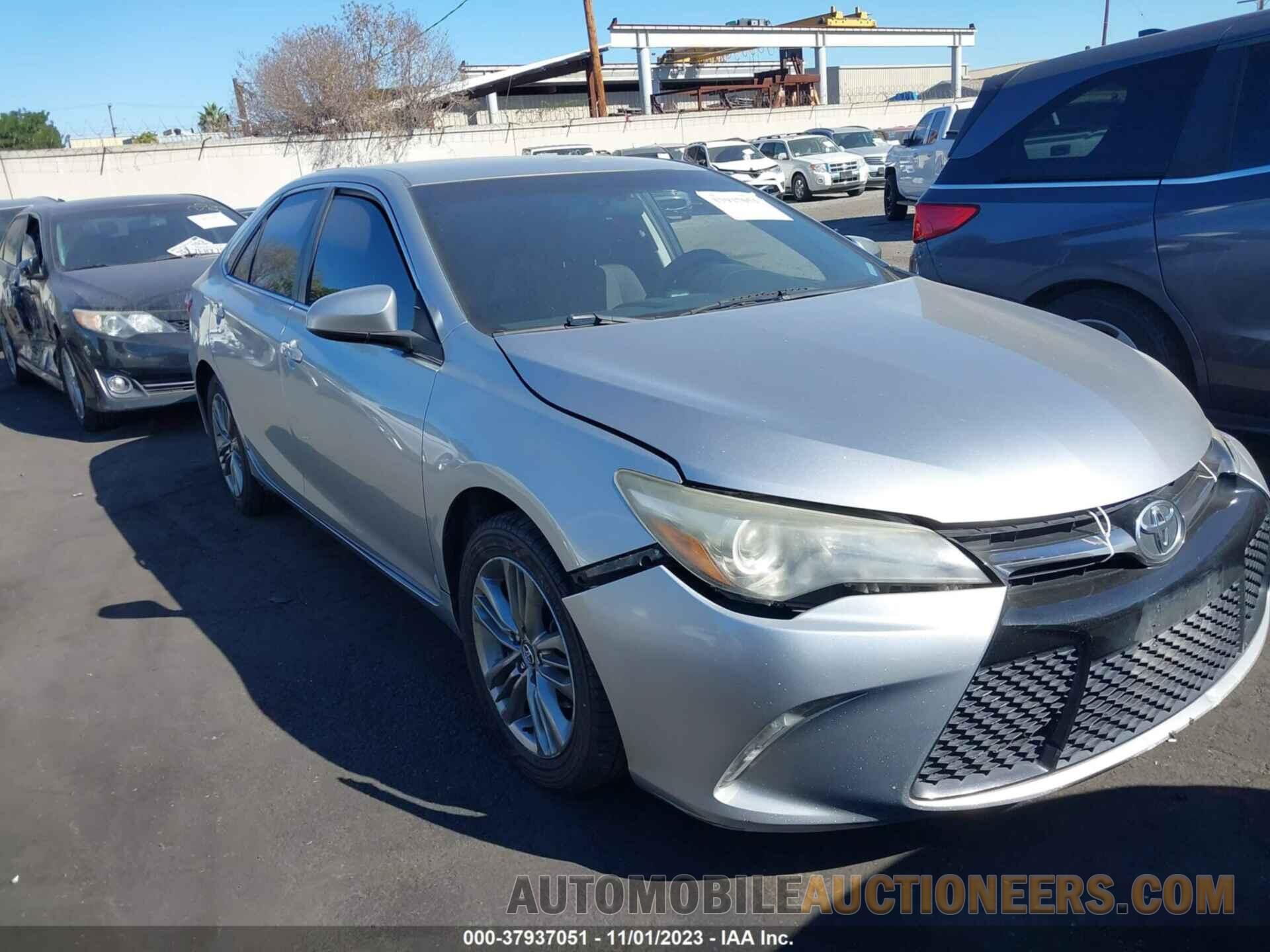 4T1BF1FK6GU217346 TOYOTA CAMRY 2016