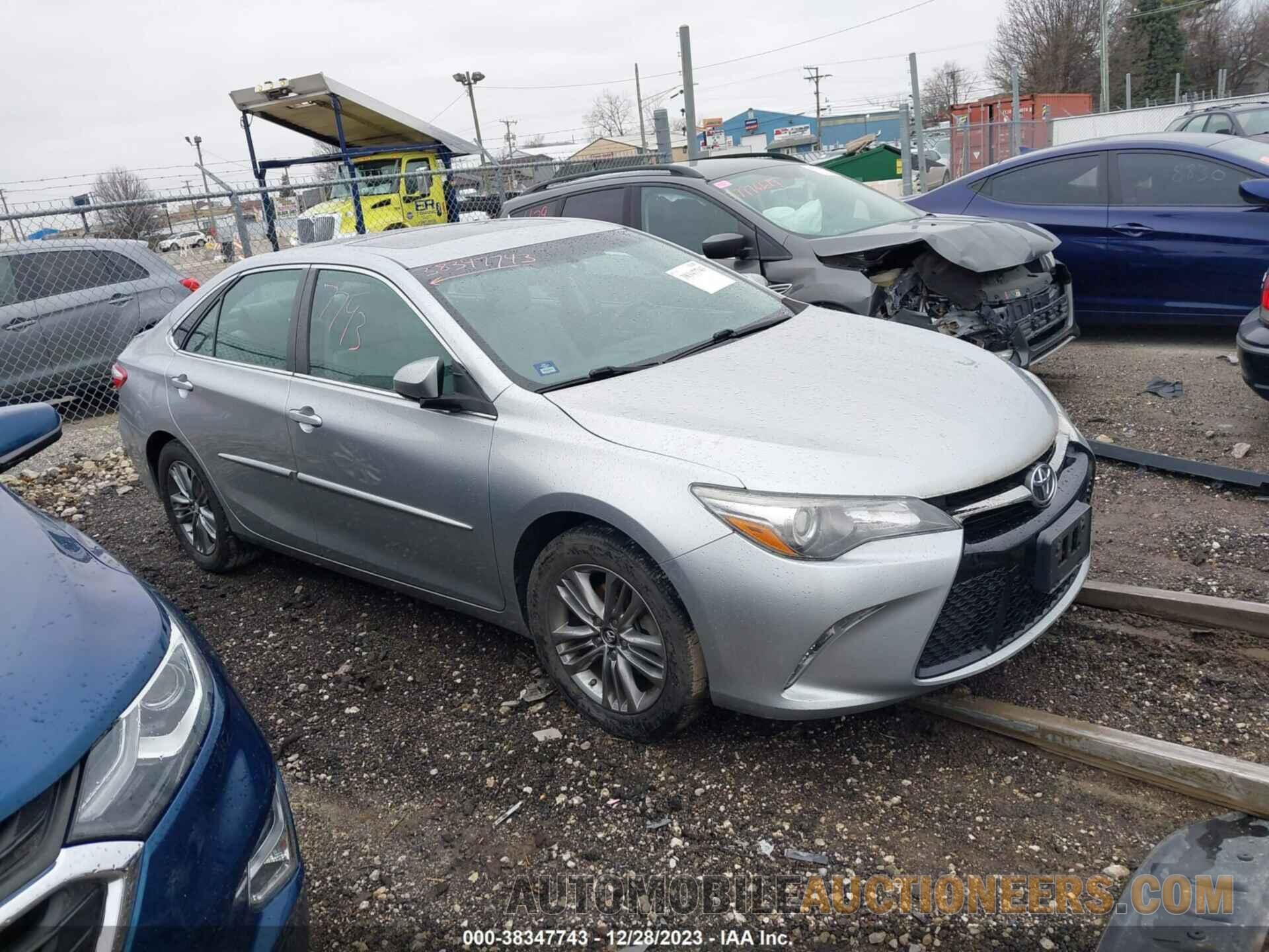 4T1BF1FK6GU217850 TOYOTA CAMRY 2016