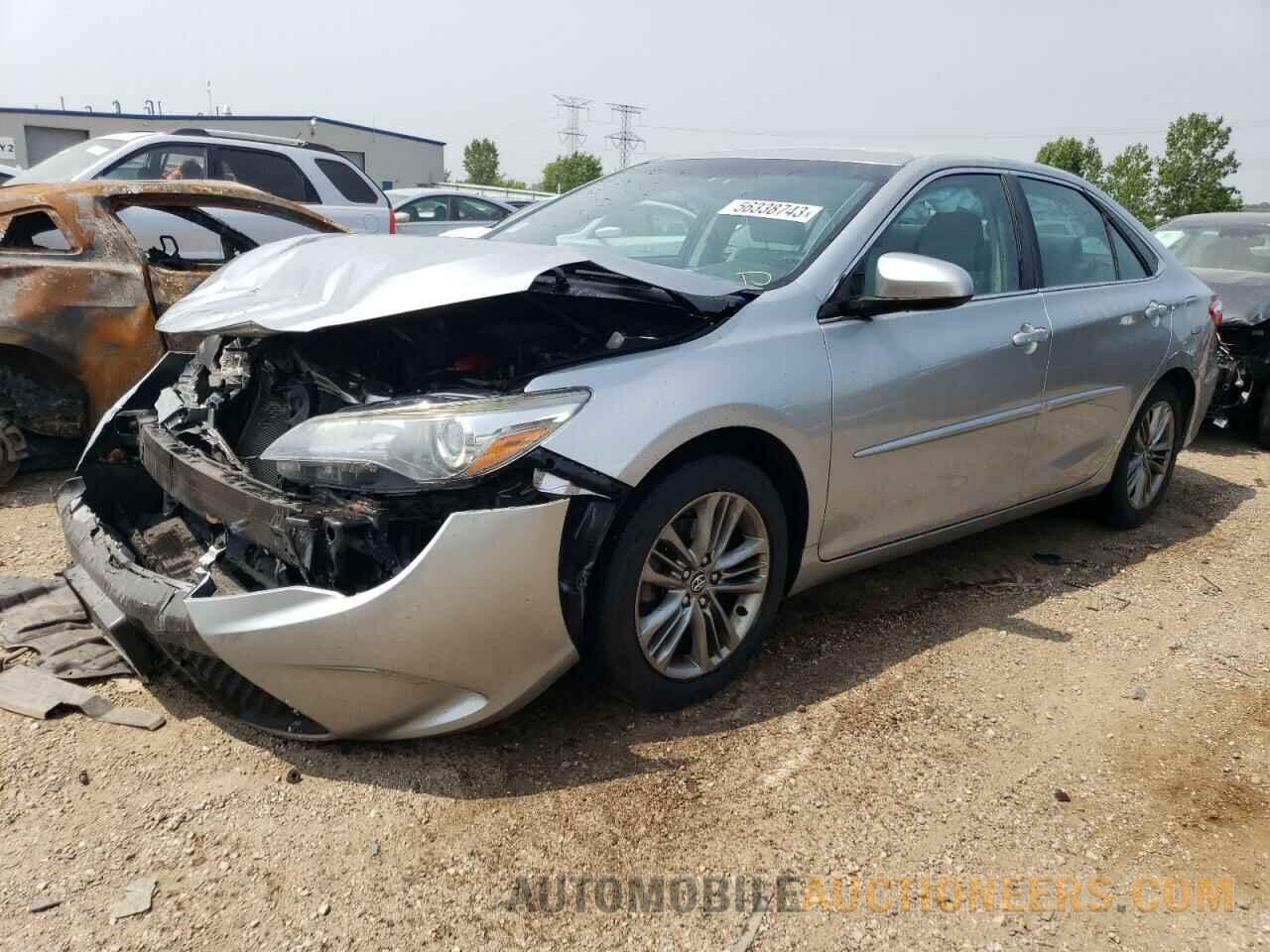 4T1BF1FK6GU218691 TOYOTA CAMRY 2016