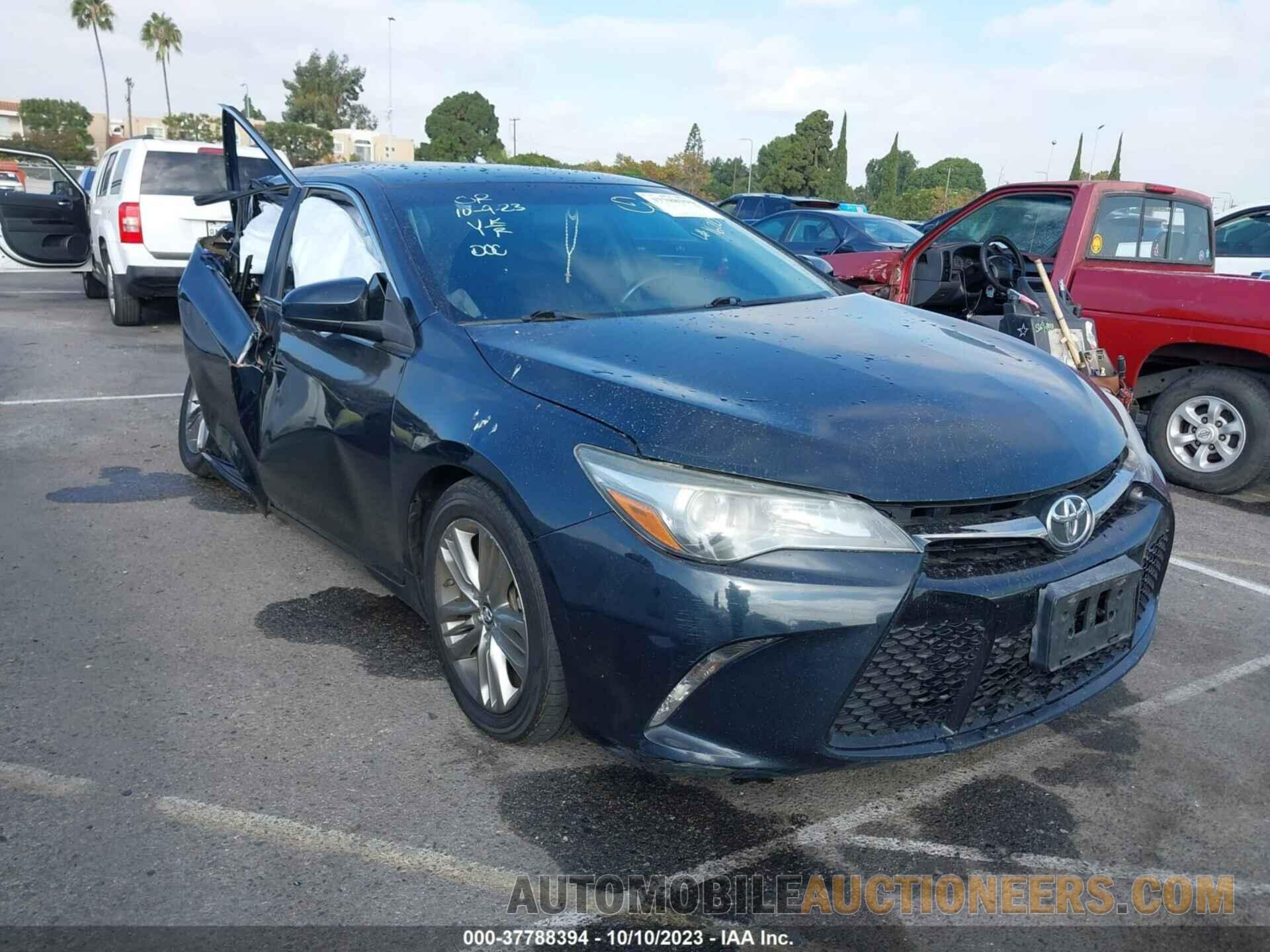 4T1BF1FK6GU221025 TOYOTA CAMRY 2016