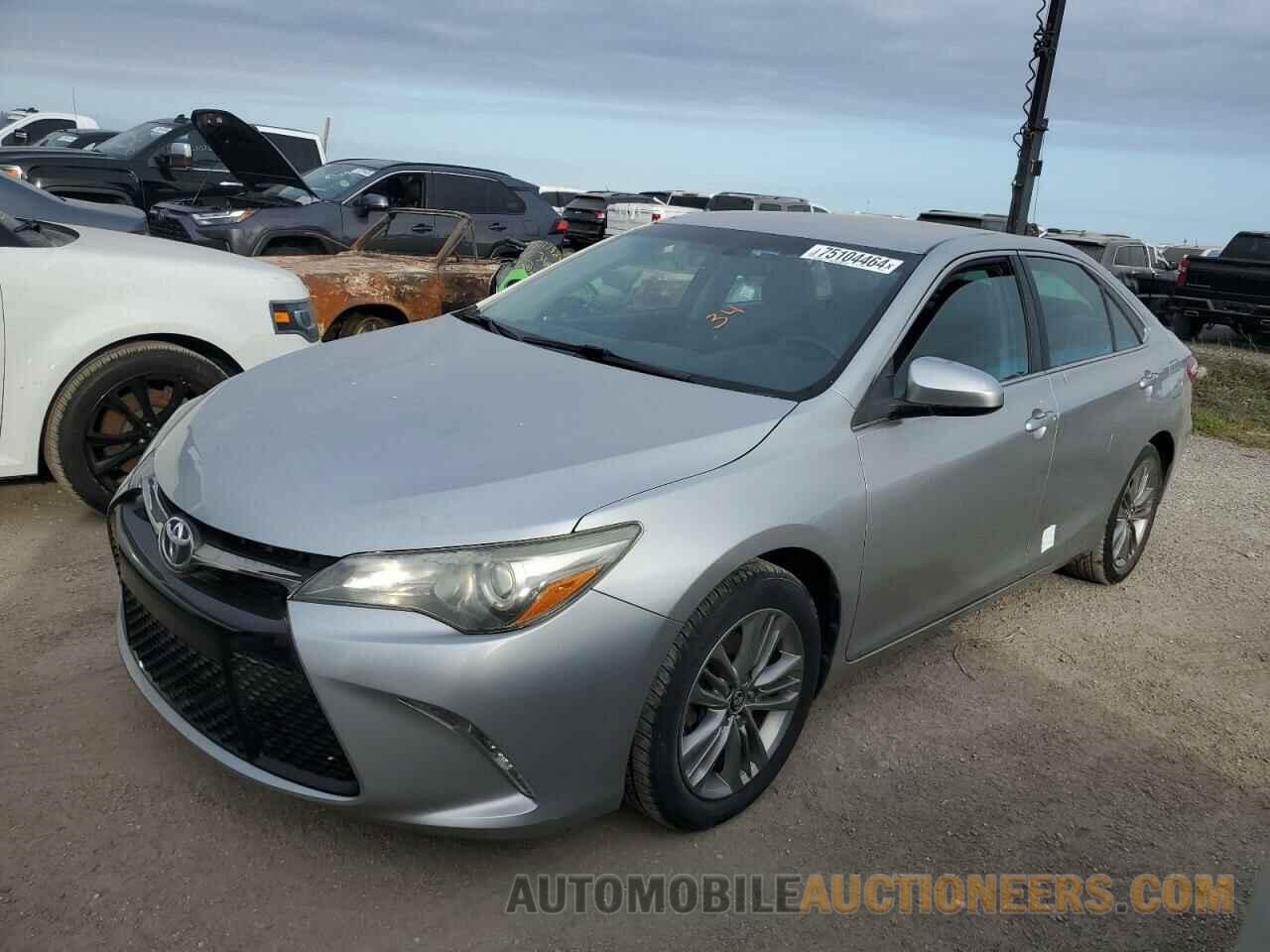 4T1BF1FK6GU221199 TOYOTA CAMRY 2016