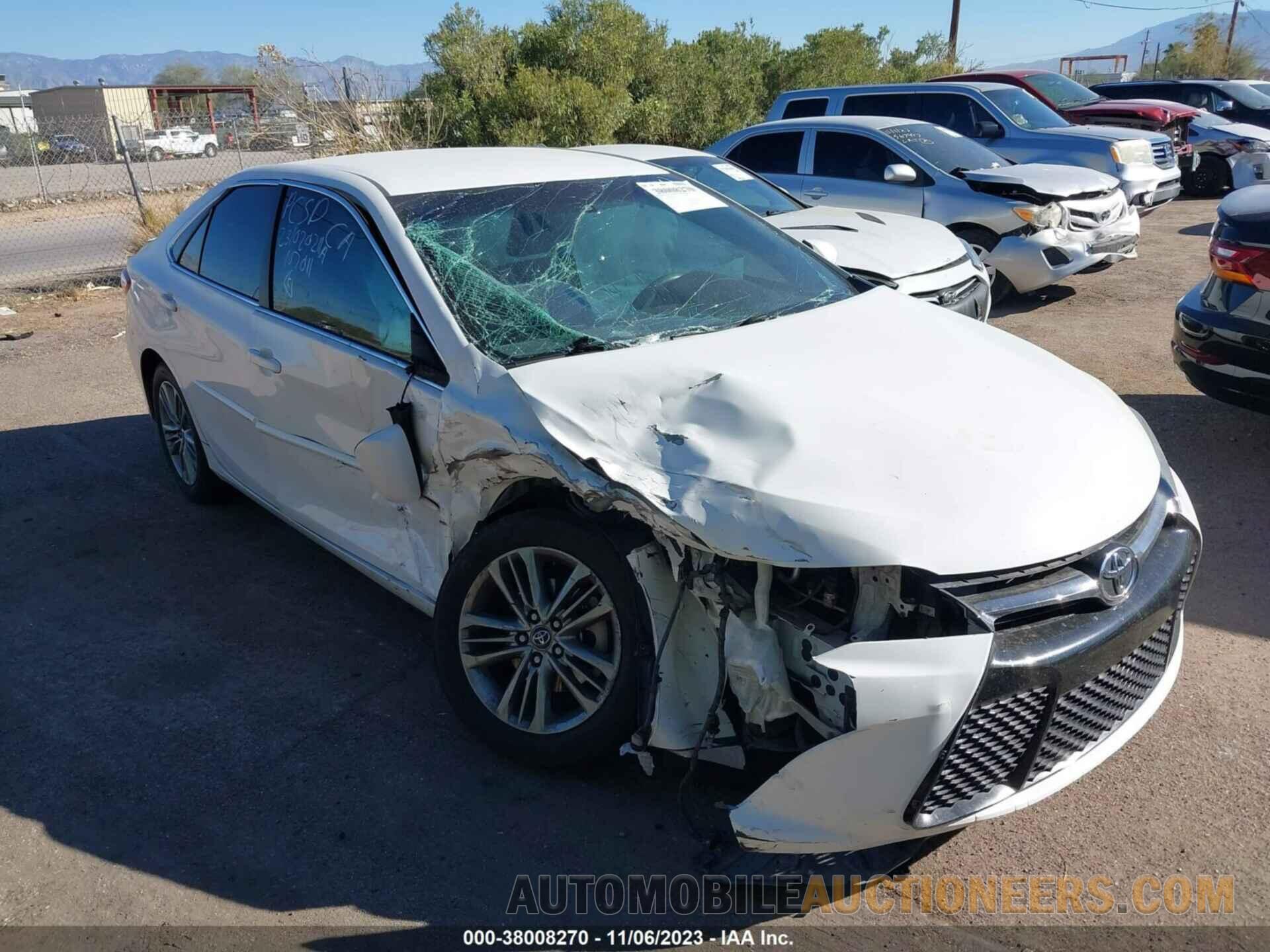 4T1BF1FK6GU221445 TOYOTA CAMRY 2016