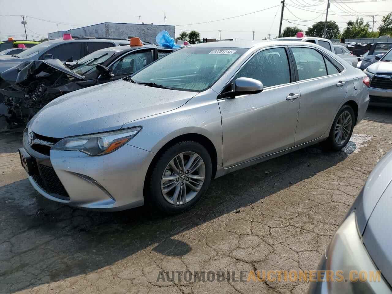 4T1BF1FK6GU221641 TOYOTA CAMRY 2016