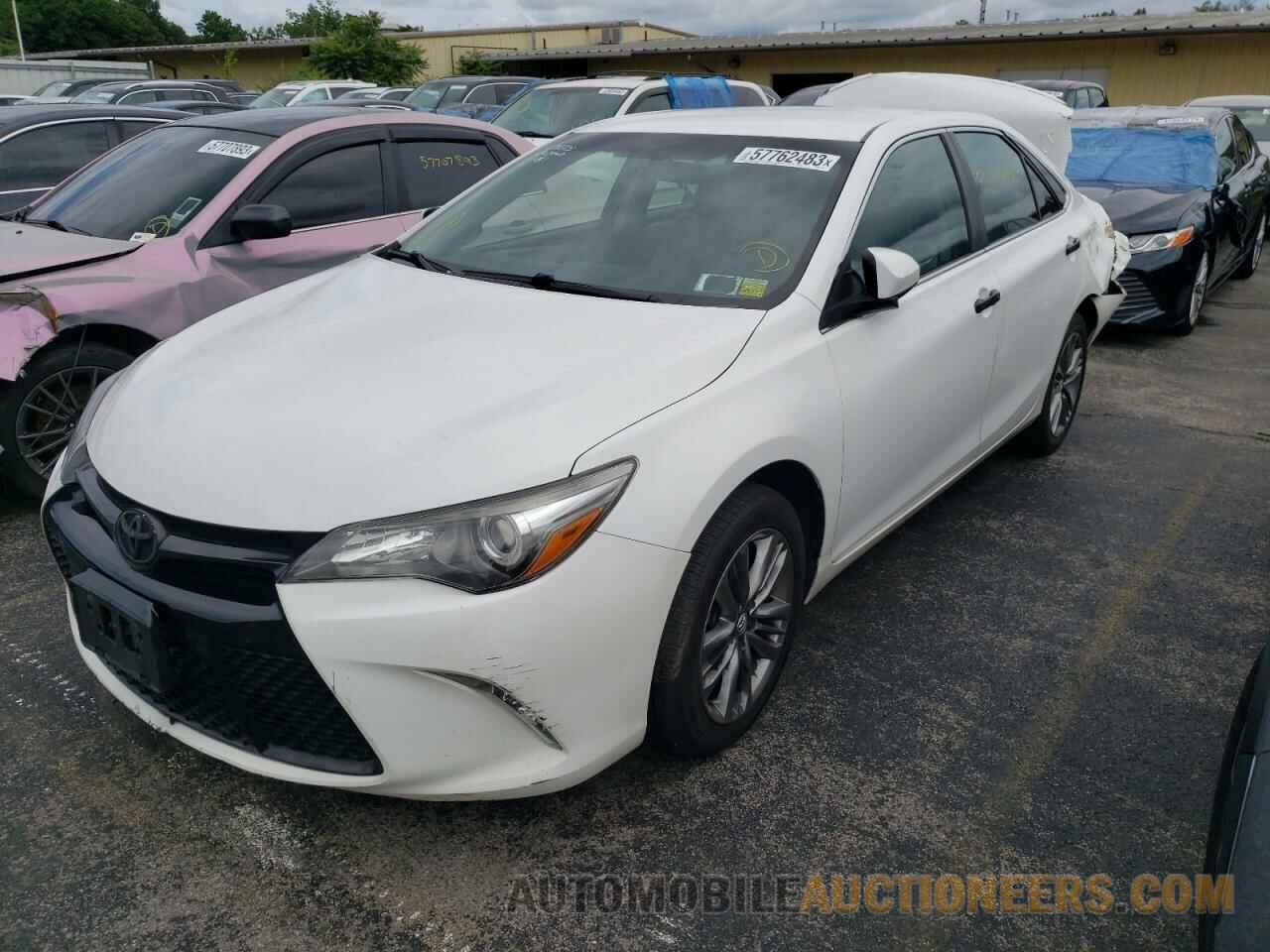 4T1BF1FK6GU222384 TOYOTA CAMRY 2016