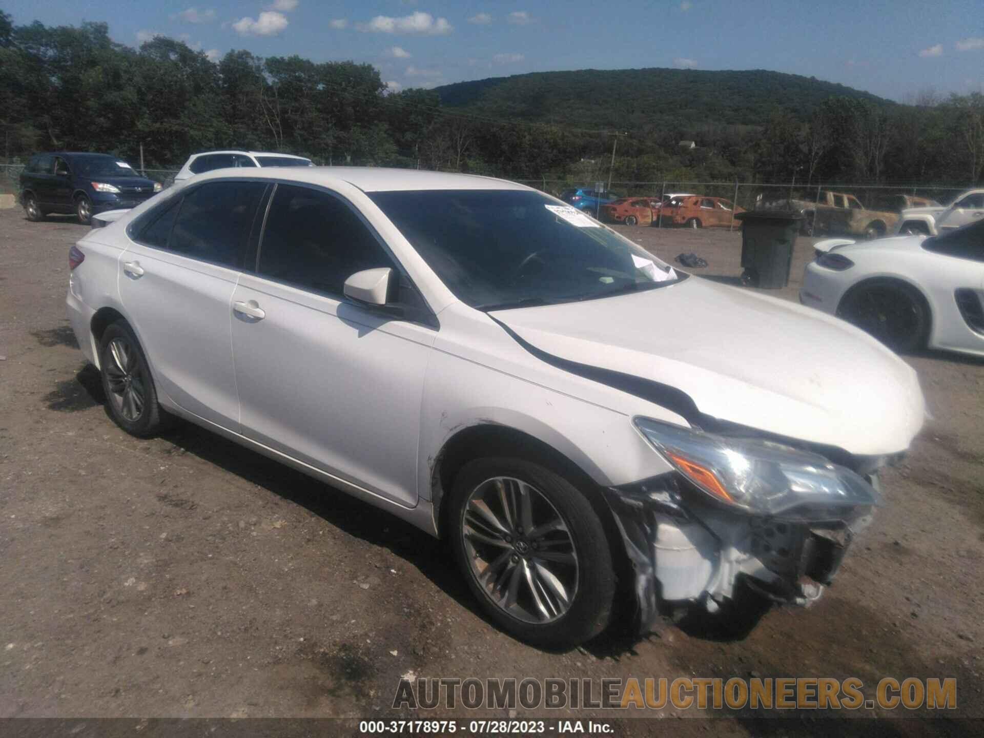 4T1BF1FK6GU224040 TOYOTA CAMRY 2016