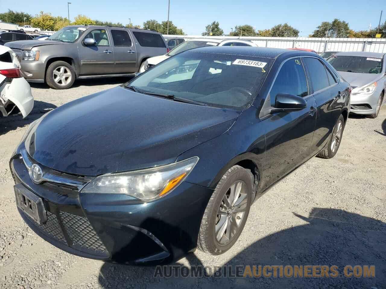 4T1BF1FK6GU224393 TOYOTA CAMRY 2016