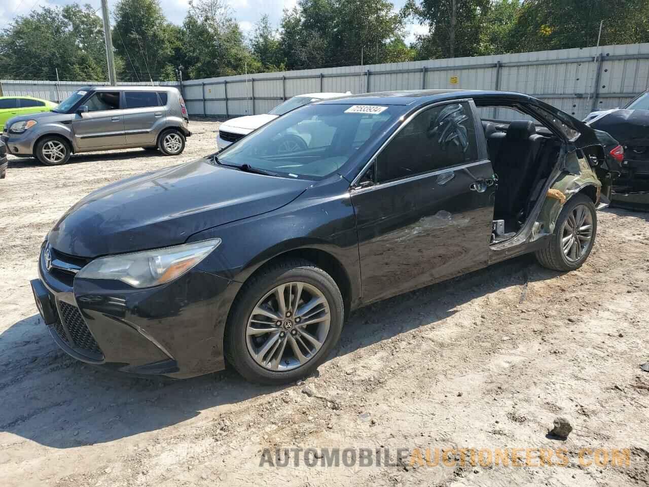 4T1BF1FK6GU225057 TOYOTA CAMRY 2016