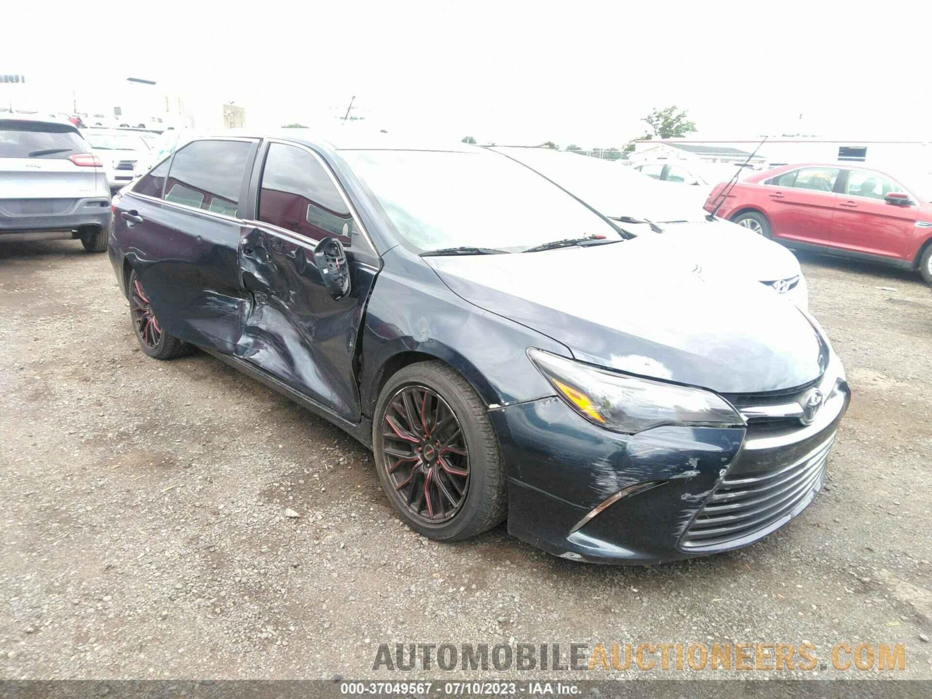 4T1BF1FK6GU225155 TOYOTA CAMRY 2016