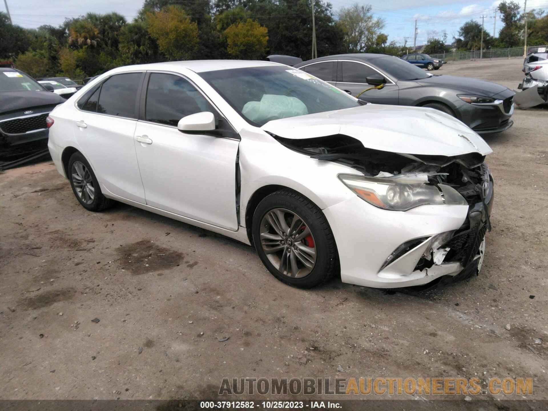 4T1BF1FK6GU225298 TOYOTA CAMRY 2016