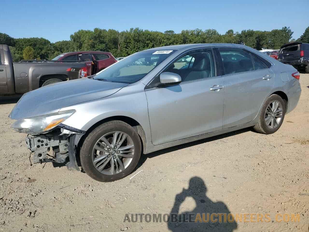 4T1BF1FK6GU225835 TOYOTA CAMRY 2016