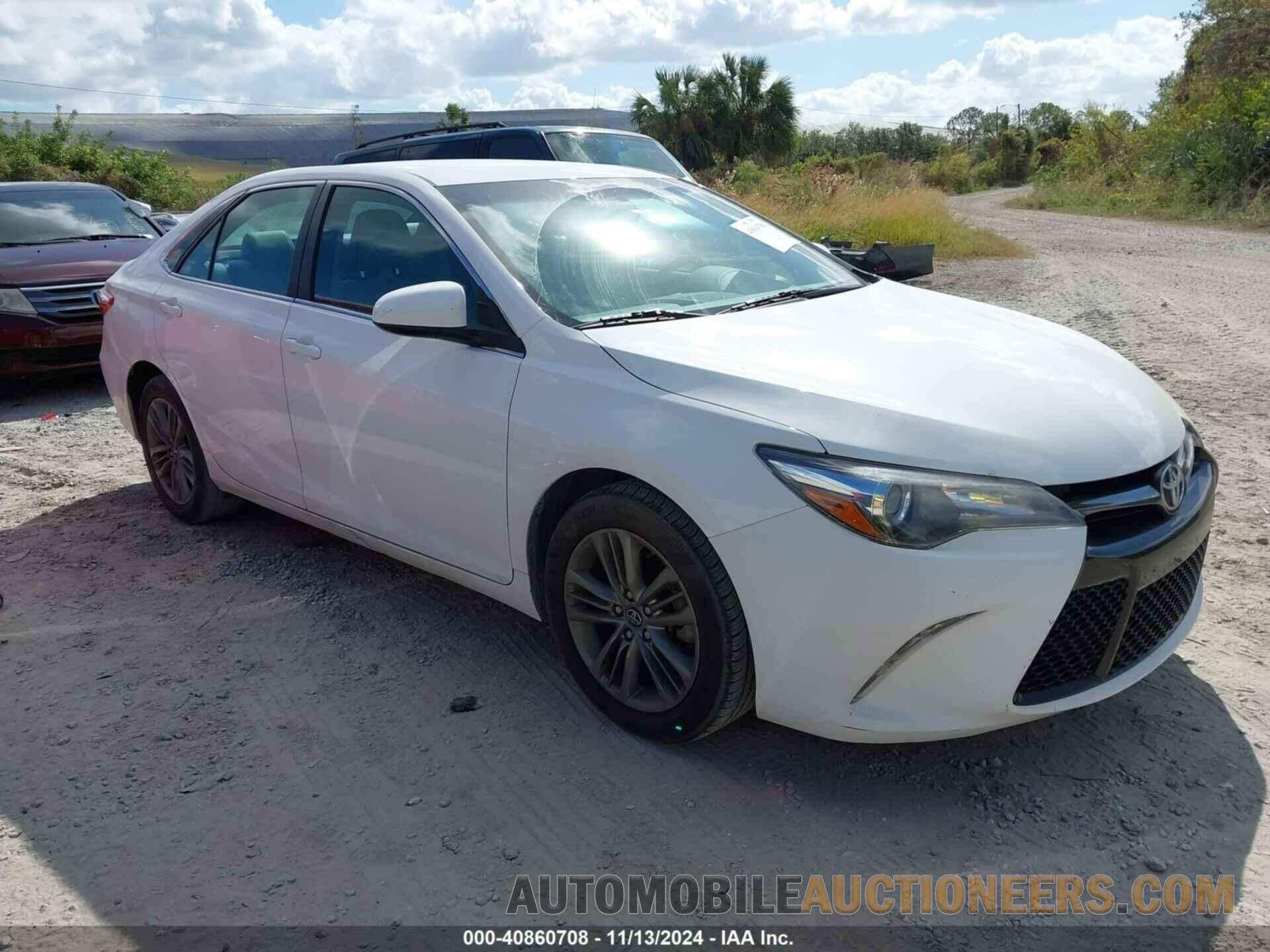 4T1BF1FK6GU226015 TOYOTA CAMRY 2016