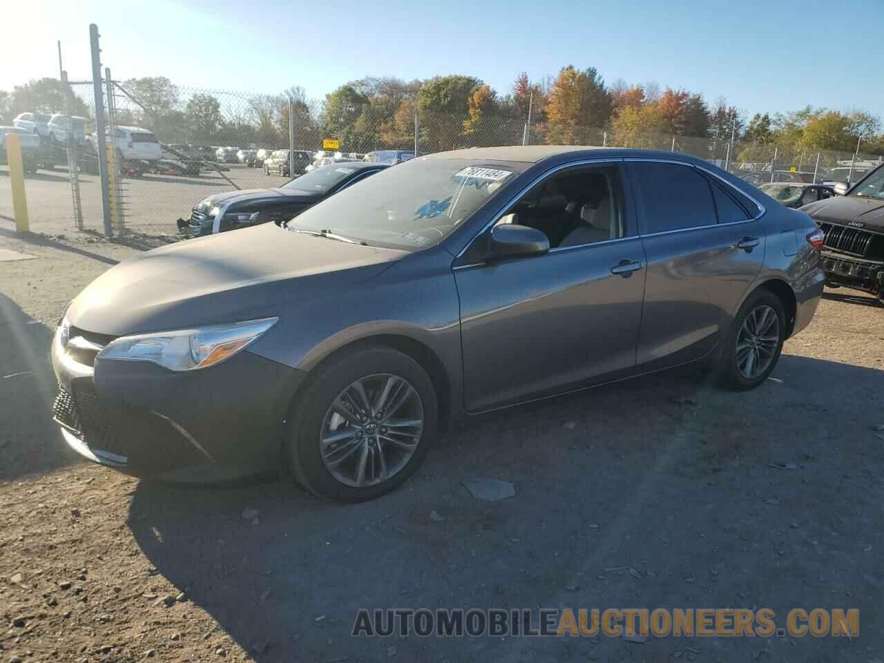 4T1BF1FK6GU227245 TOYOTA CAMRY 2016