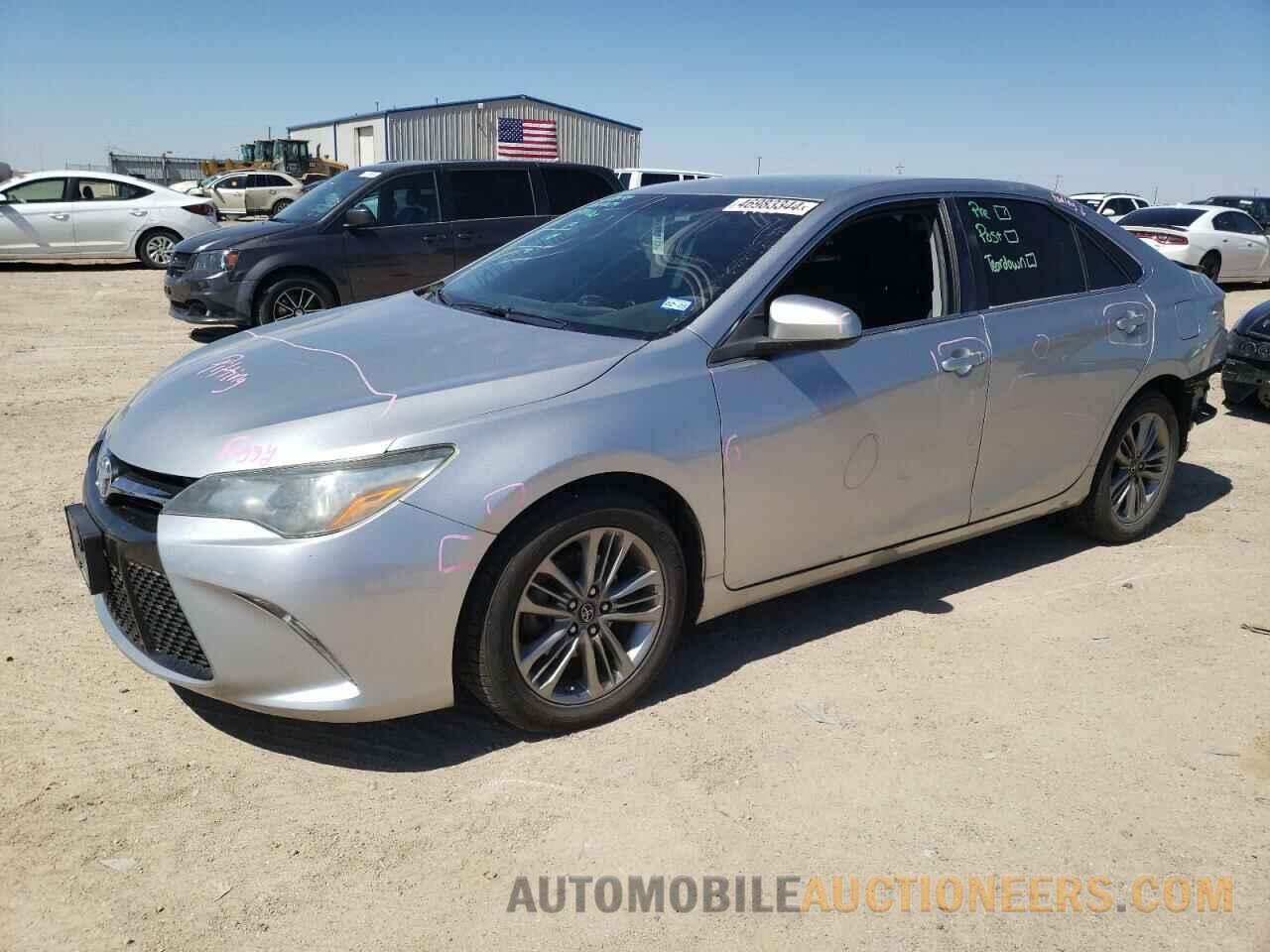 4T1BF1FK6GU227519 TOYOTA CAMRY 2016