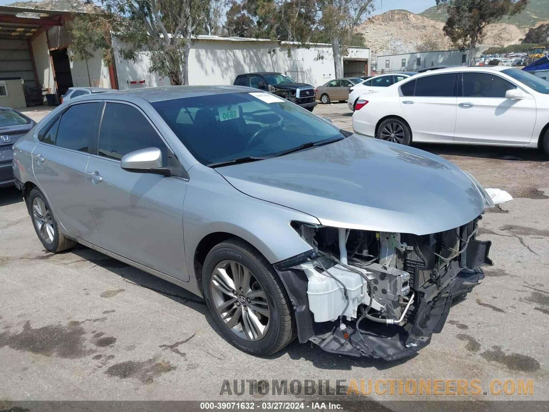 4T1BF1FK6GU228203 TOYOTA CAMRY 2016