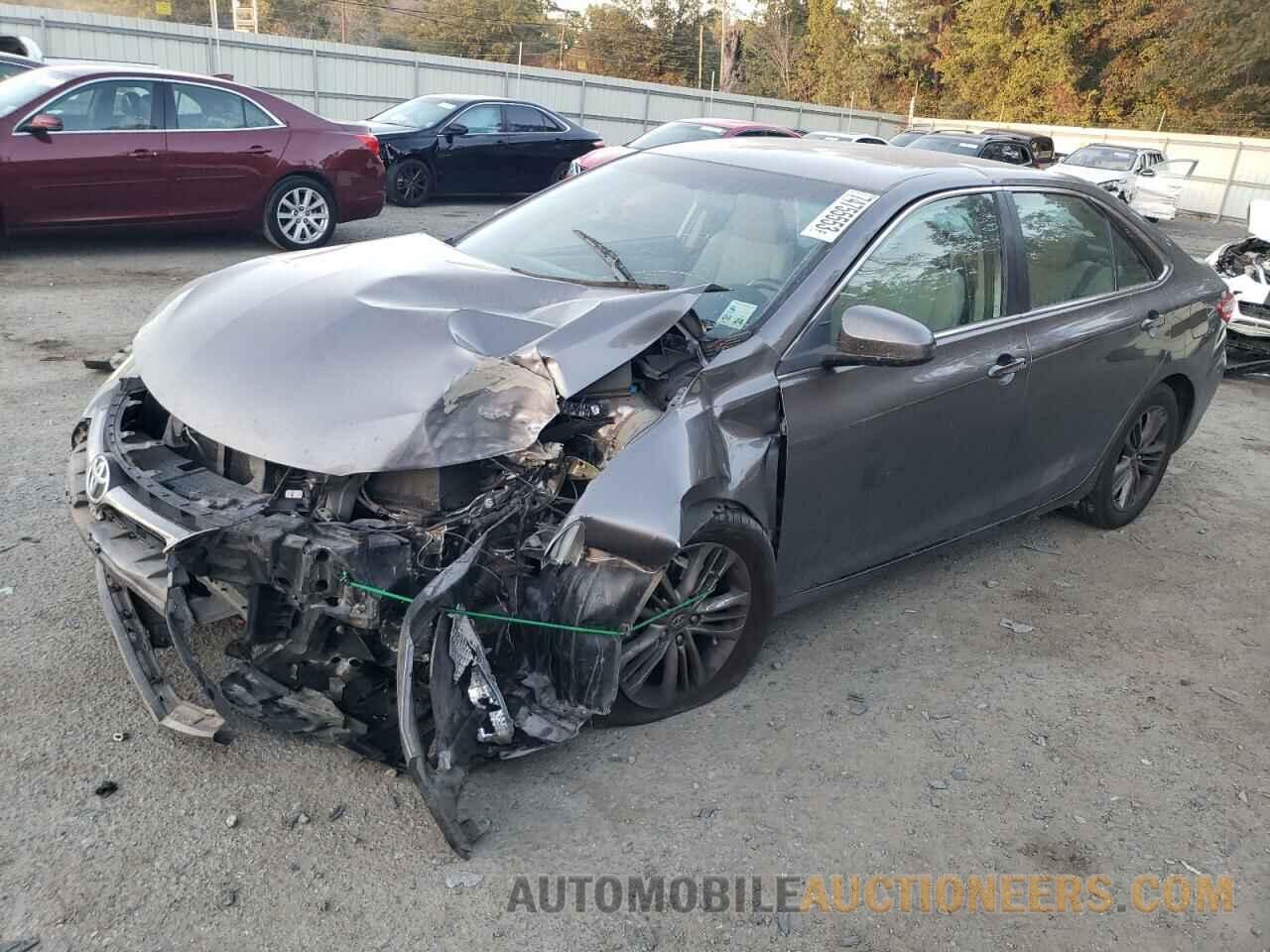 4T1BF1FK6GU229139 TOYOTA CAMRY 2016