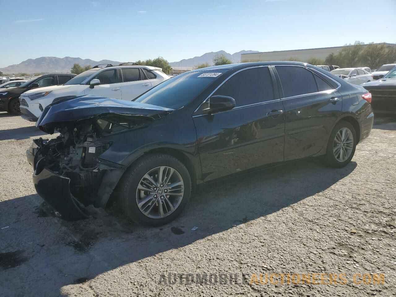 4T1BF1FK6GU229772 TOYOTA CAMRY 2016