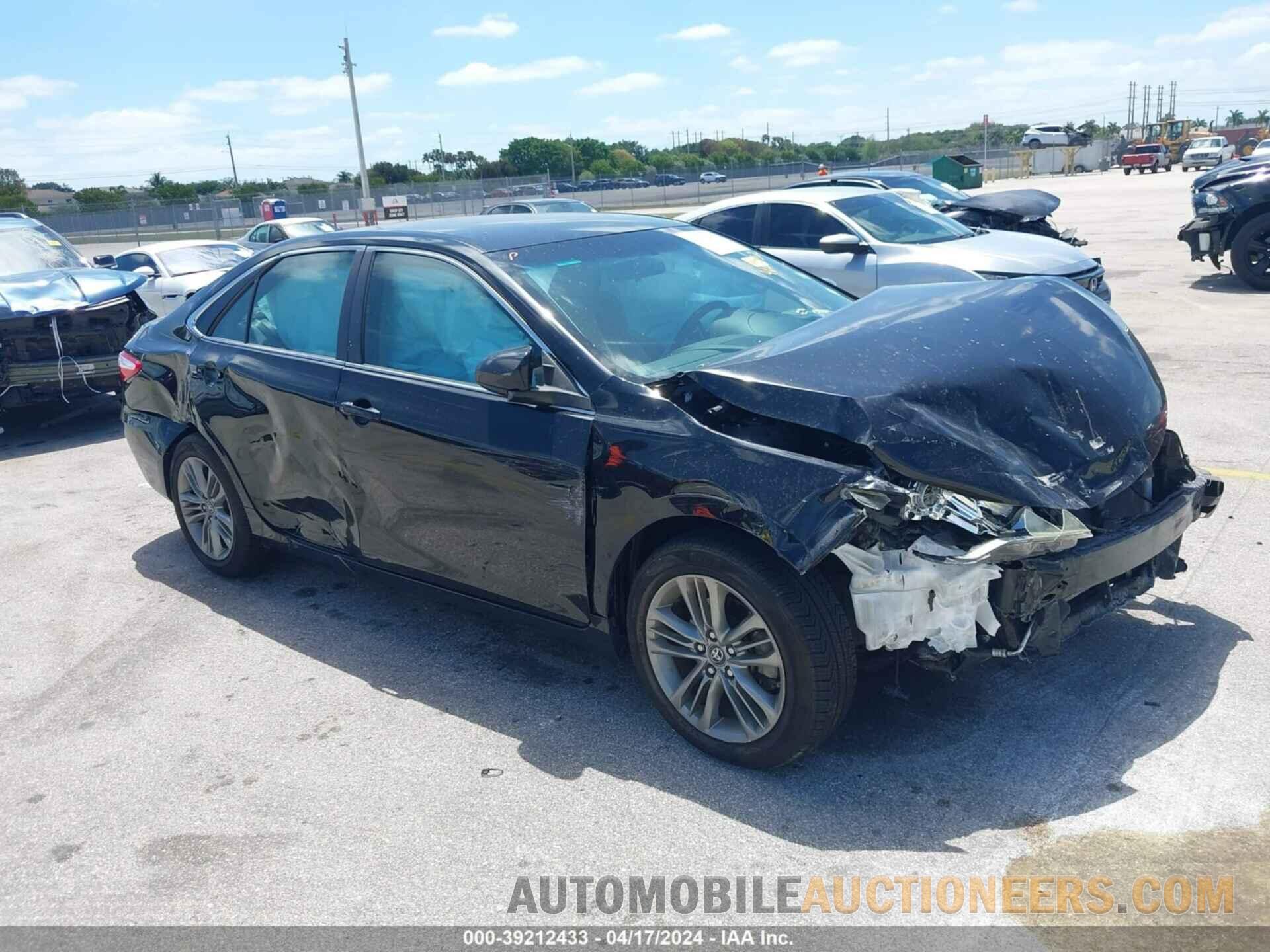 4T1BF1FK6GU229836 TOYOTA CAMRY 2016