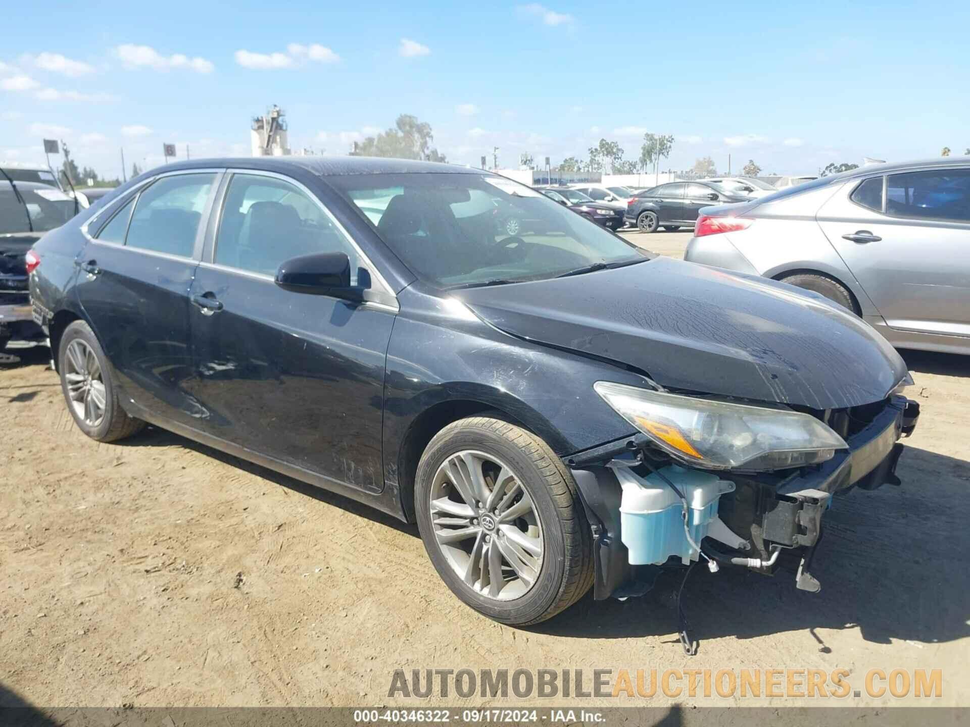 4T1BF1FK6GU229853 TOYOTA CAMRY 2016