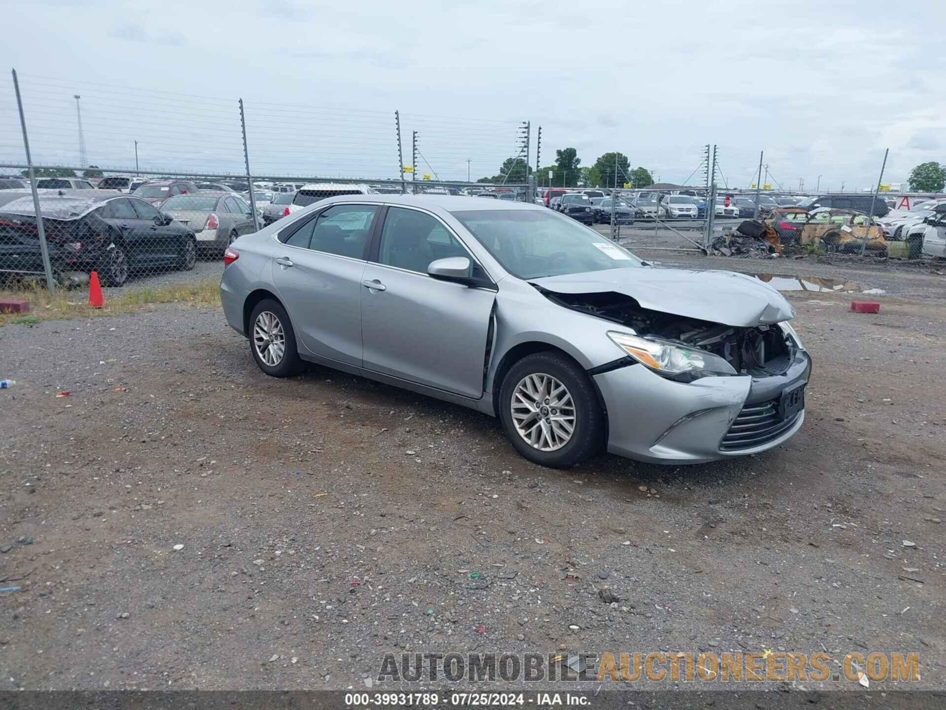 4T1BF1FK6GU230842 TOYOTA CAMRY 2016