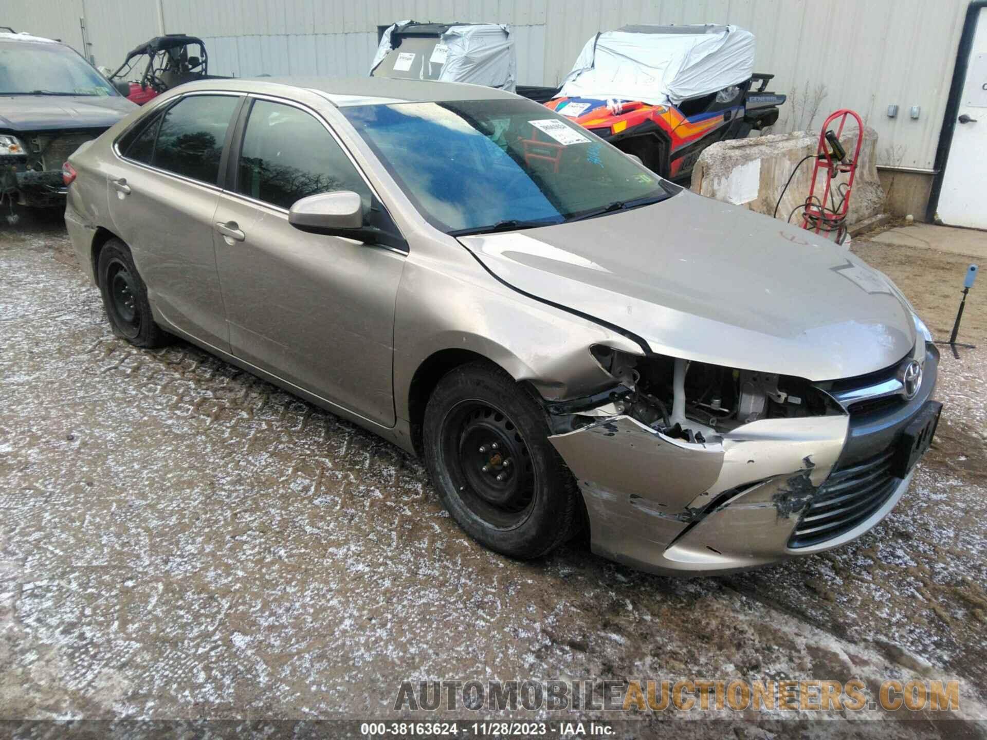 4T1BF1FK6GU232252 TOYOTA CAMRY 2016