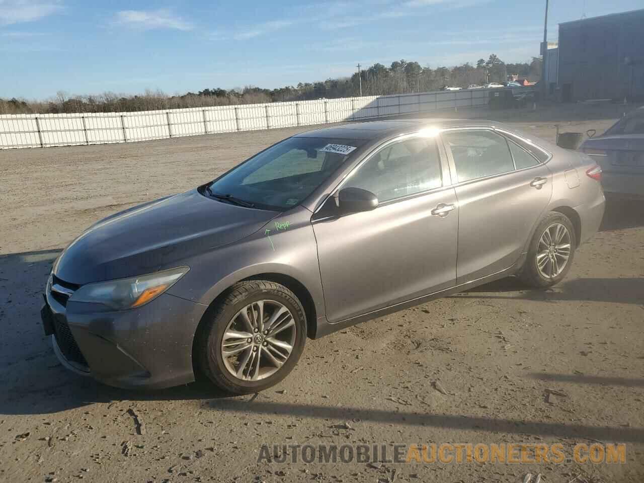 4T1BF1FK6GU233174 TOYOTA CAMRY 2016