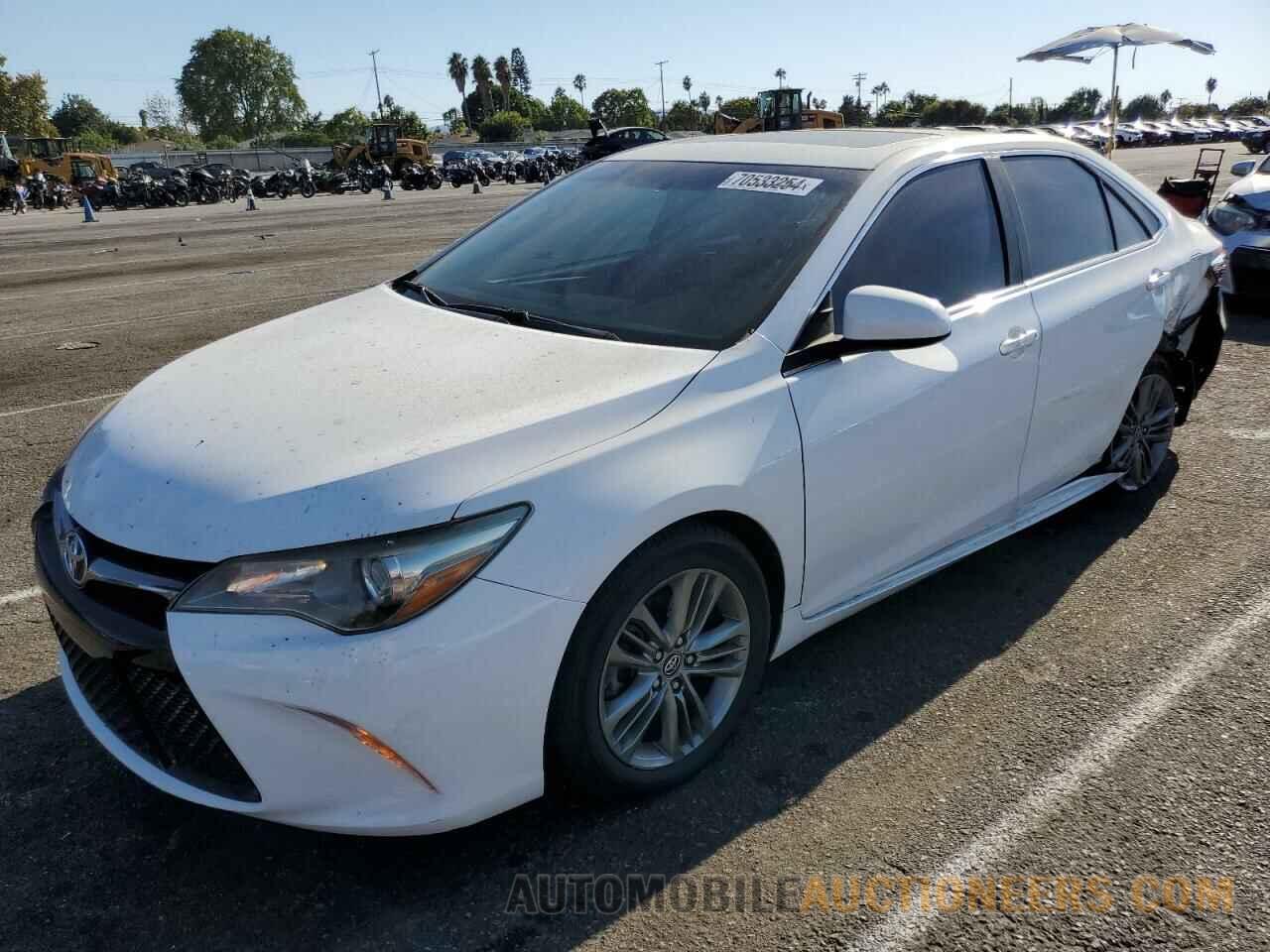 4T1BF1FK6GU234468 TOYOTA CAMRY 2016