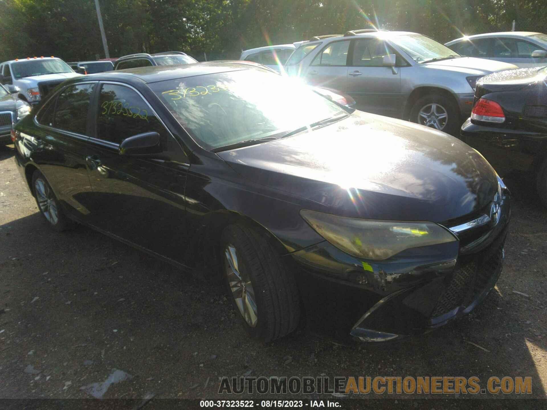 4T1BF1FK6GU234485 TOYOTA CAMRY 2016