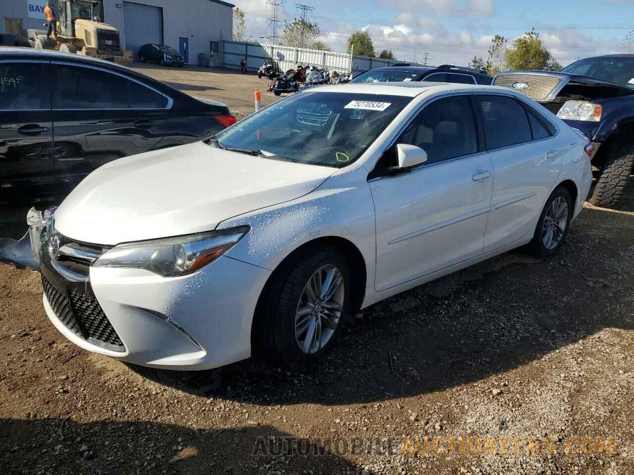 4T1BF1FK6GU235717 TOYOTA CAMRY 2016