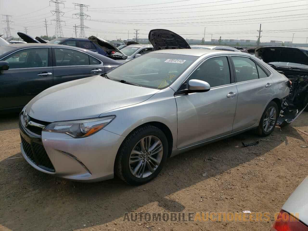 4T1BF1FK6GU235829 TOYOTA CAMRY 2016