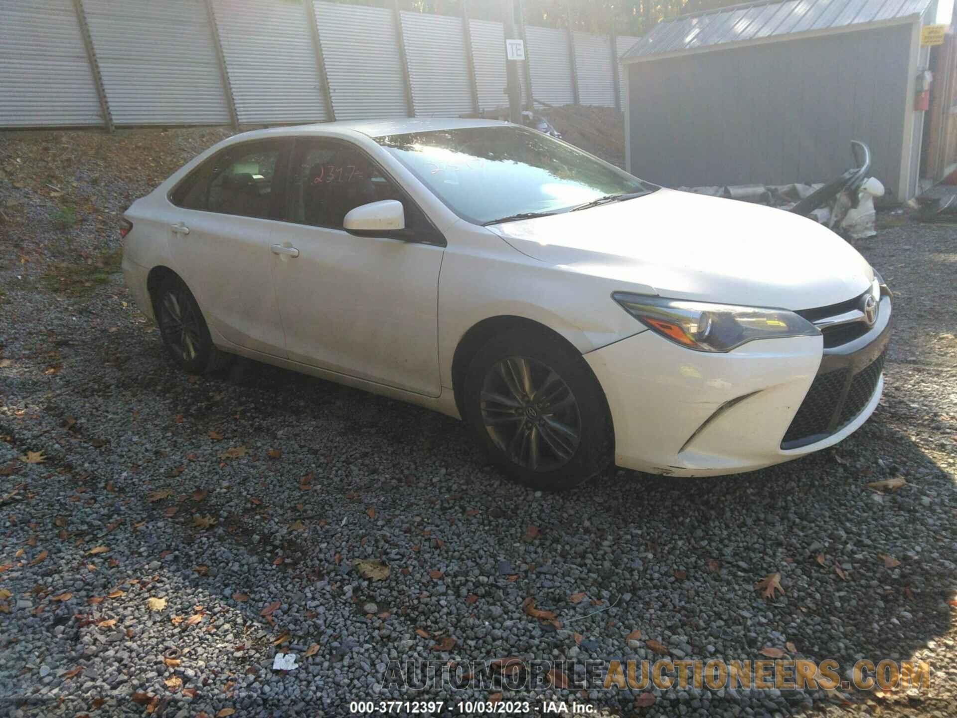 4T1BF1FK6GU236690 TOYOTA CAMRY 2016