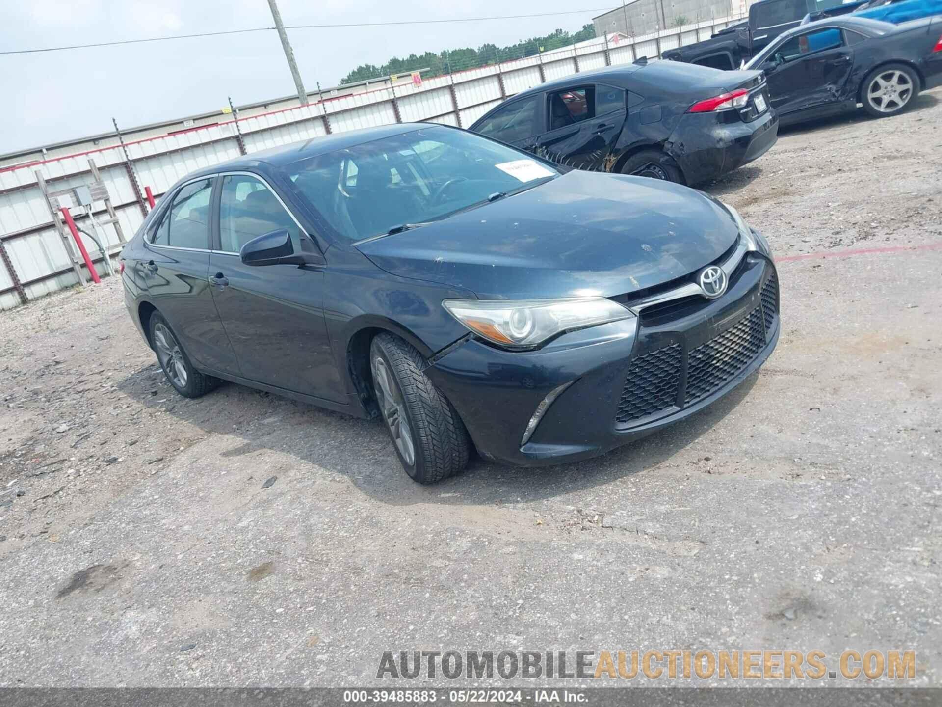 4T1BF1FK6GU236947 TOYOTA CAMRY 2016