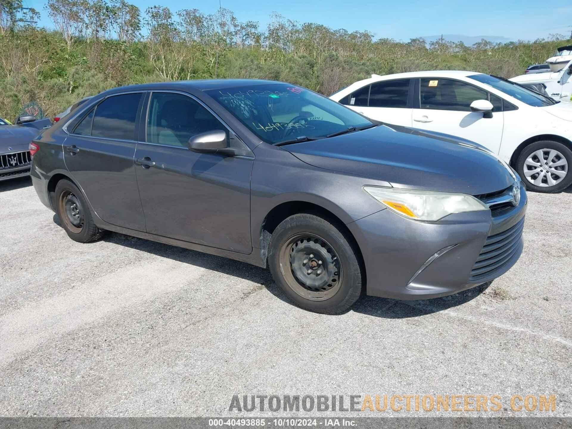 4T1BF1FK6GU236995 TOYOTA CAMRY 2016