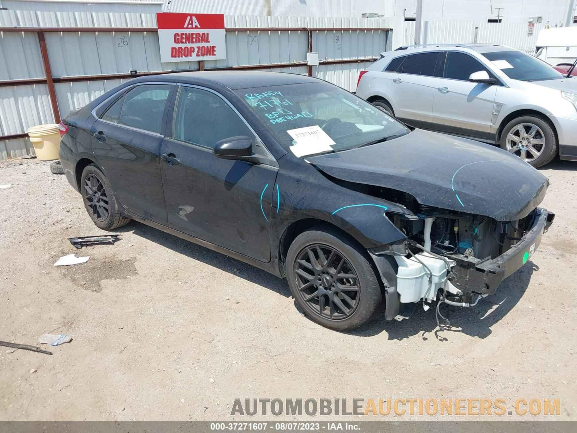 4T1BF1FK6GU237032 TOYOTA CAMRY 2016