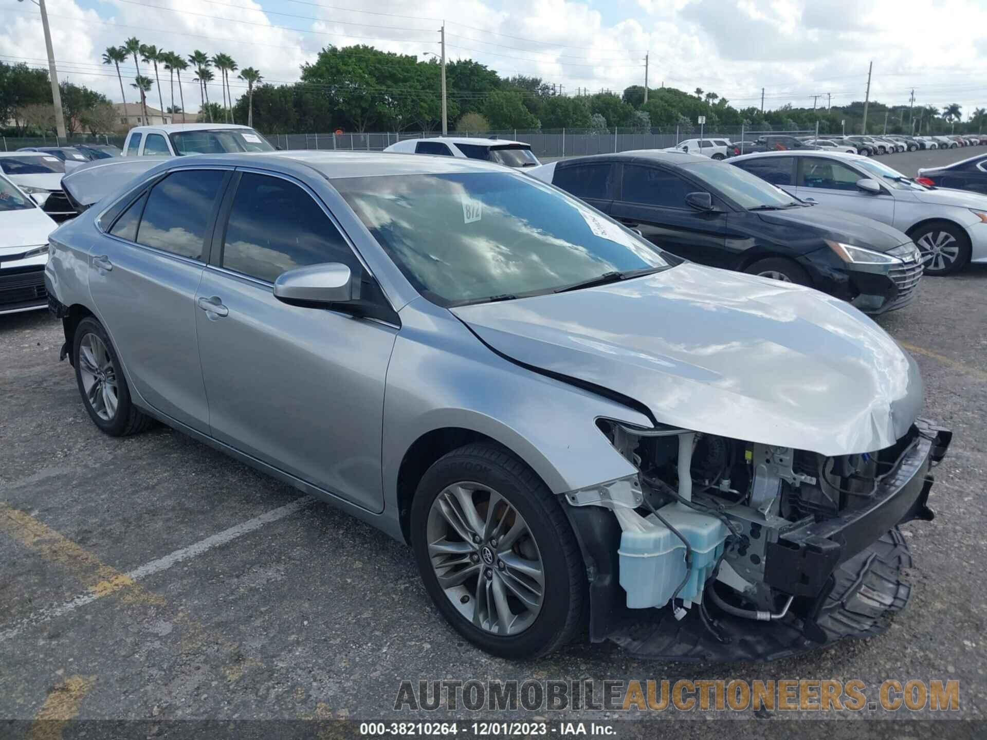 4T1BF1FK6GU238746 TOYOTA CAMRY 2016