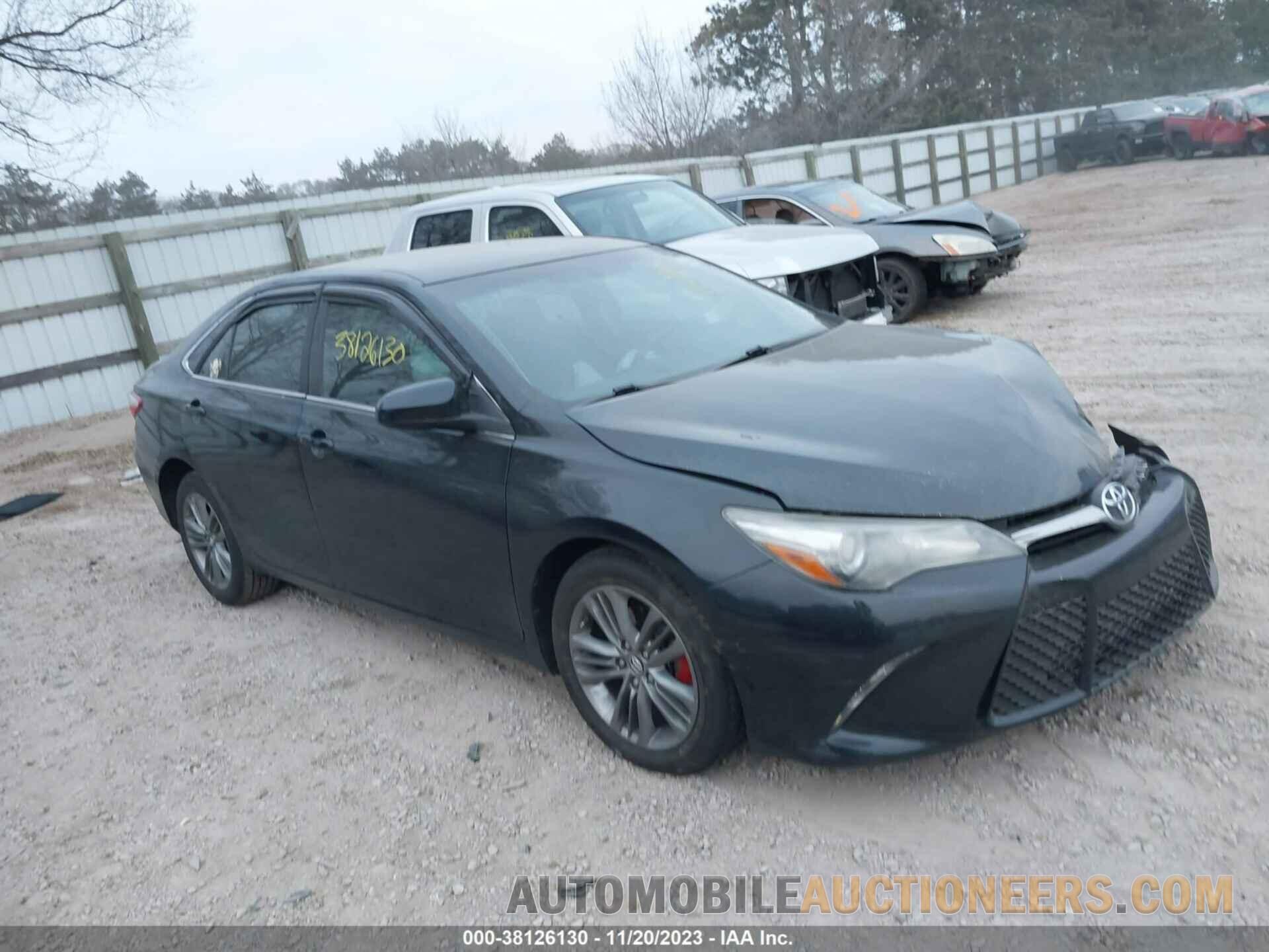 4T1BF1FK6GU239105 TOYOTA CAMRY 2016