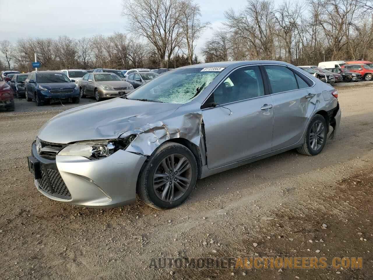 4T1BF1FK6GU239220 TOYOTA CAMRY 2016