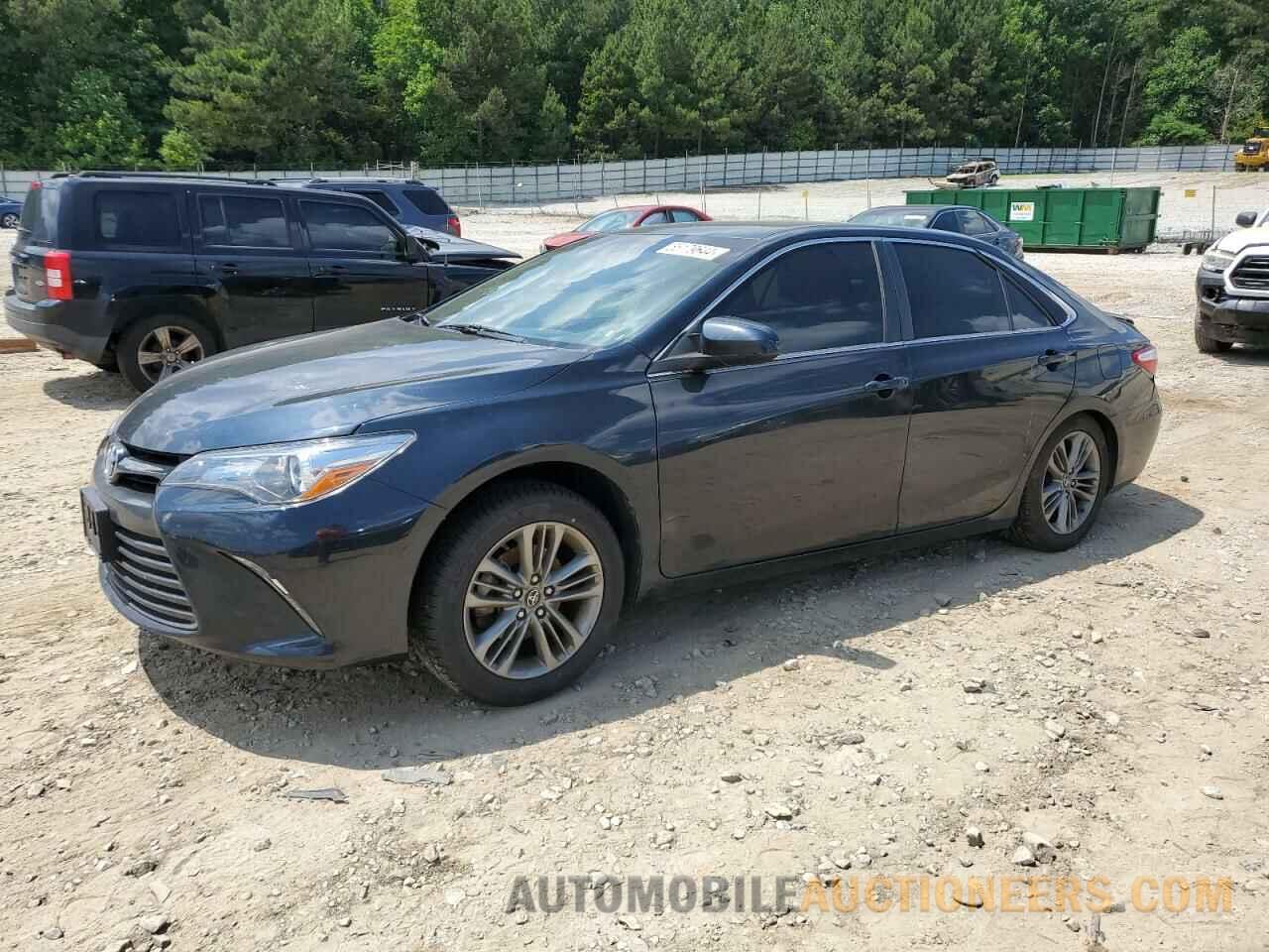 4T1BF1FK6GU243185 TOYOTA CAMRY 2016