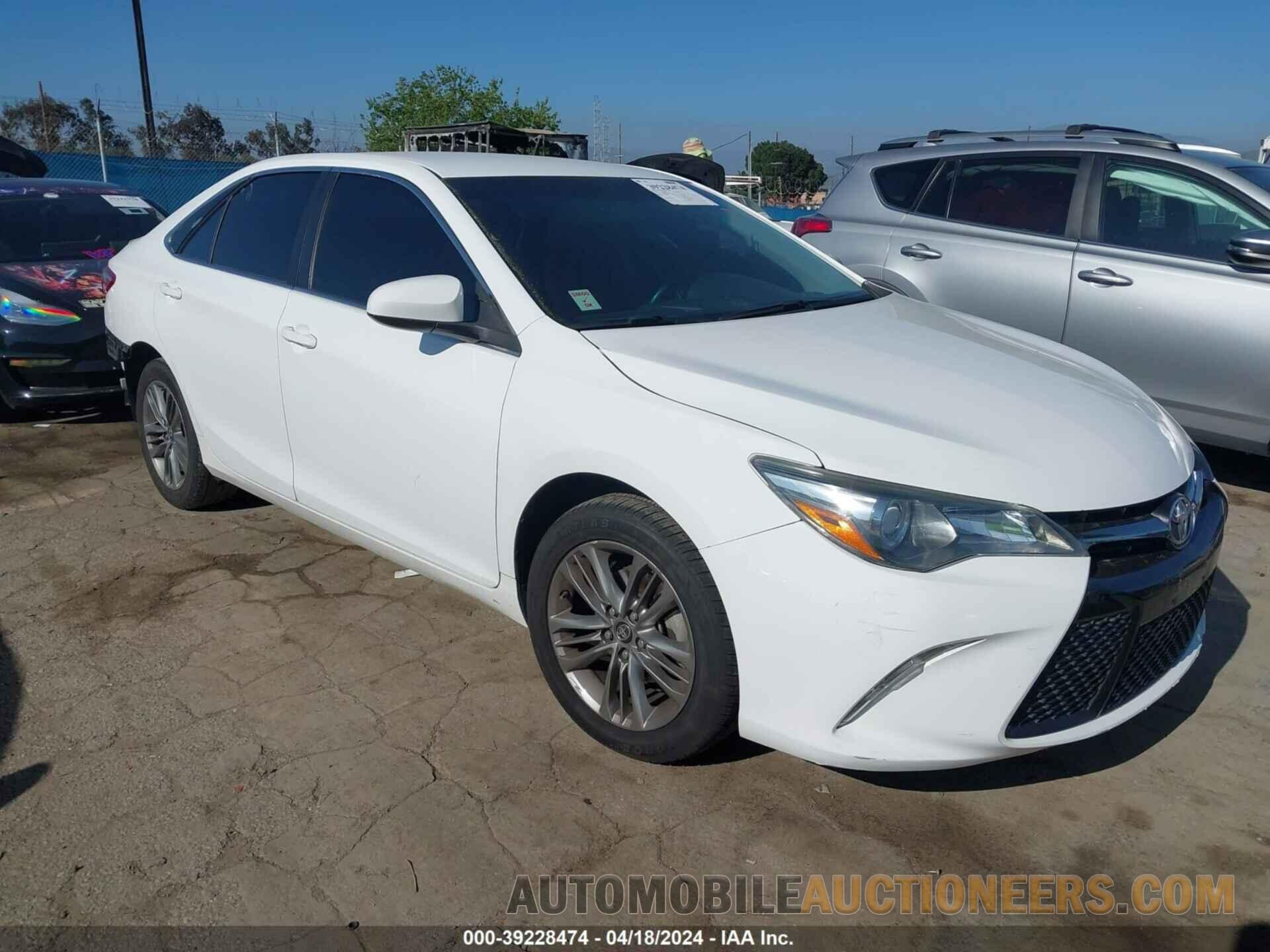 4T1BF1FK6GU245065 TOYOTA CAMRY 2016