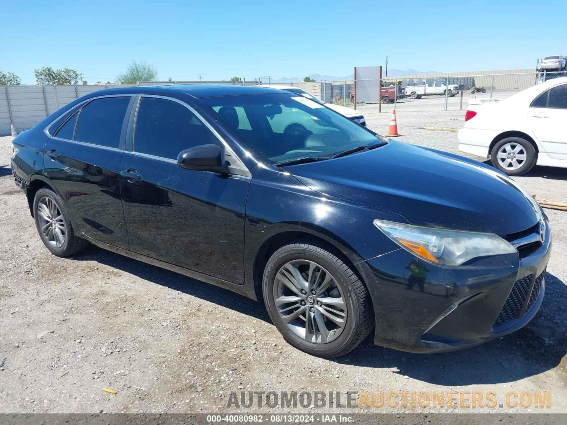 4T1BF1FK6GU245440 TOYOTA CAMRY 2016