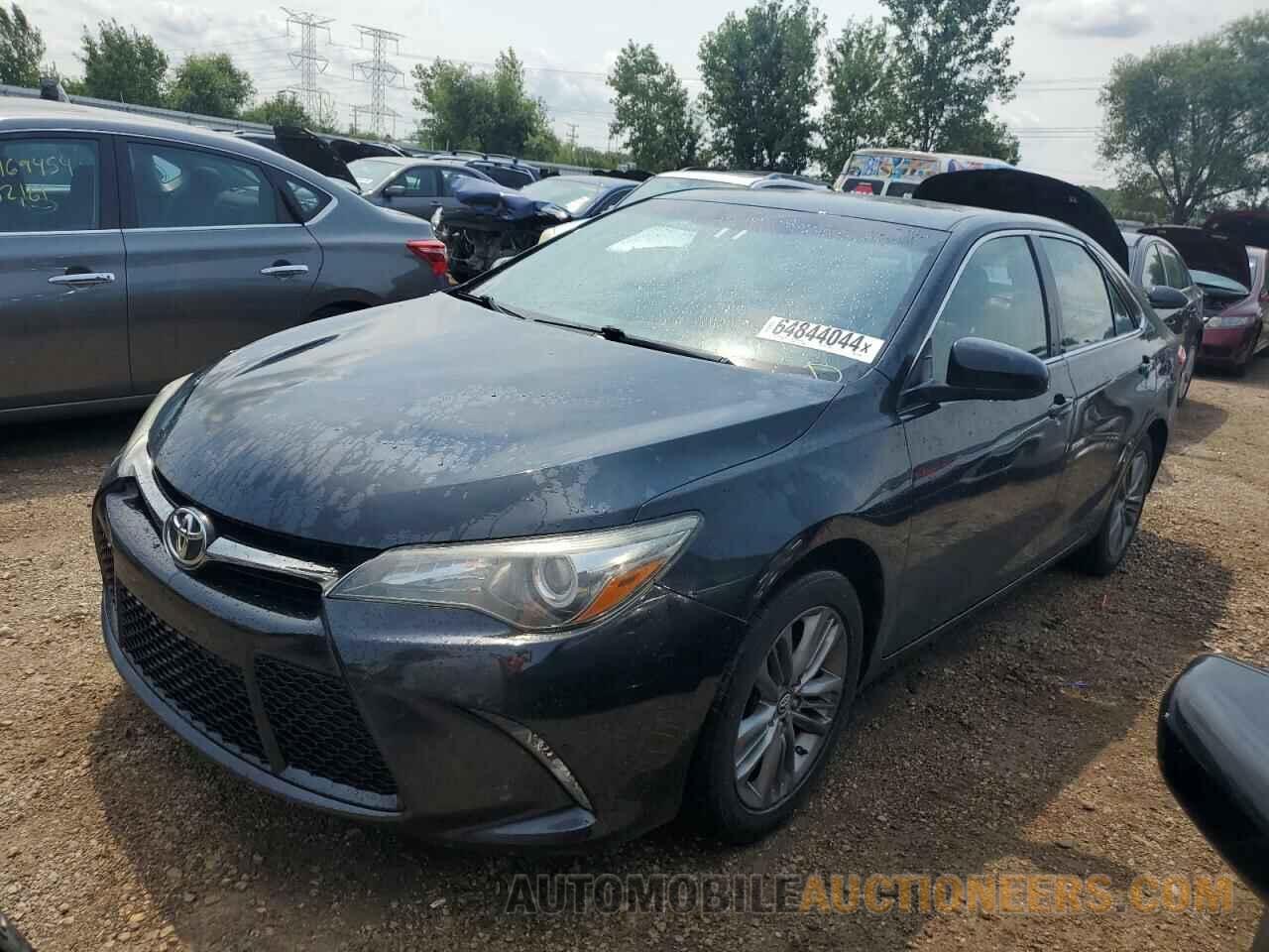 4T1BF1FK6GU245647 TOYOTA CAMRY 2016