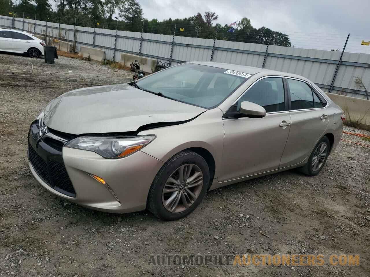 4T1BF1FK6GU247446 TOYOTA CAMRY 2016