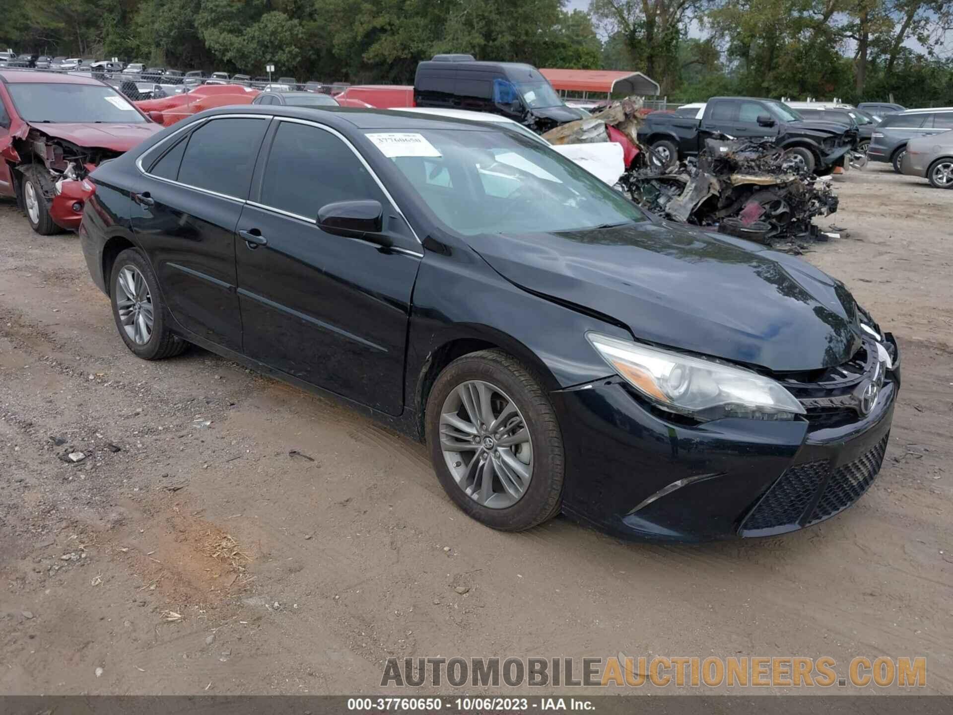 4T1BF1FK6GU248256 TOYOTA CAMRY 2016