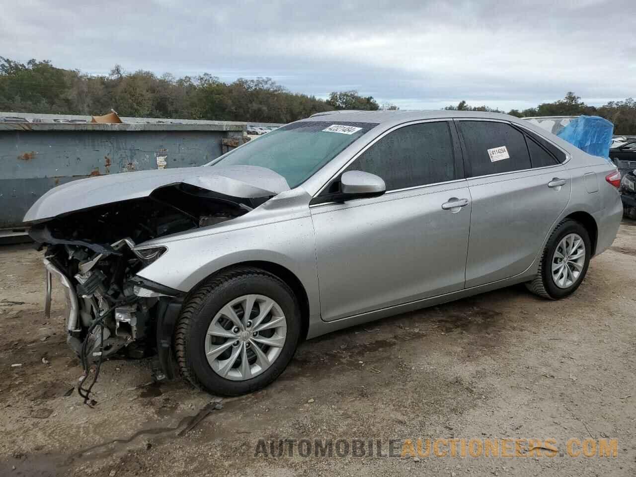 4T1BF1FK6GU248693 TOYOTA CAMRY 2016