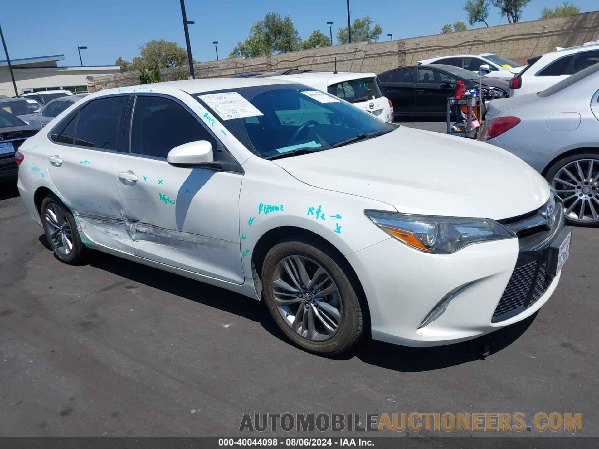 4T1BF1FK6GU248953 TOYOTA CAMRY 2016