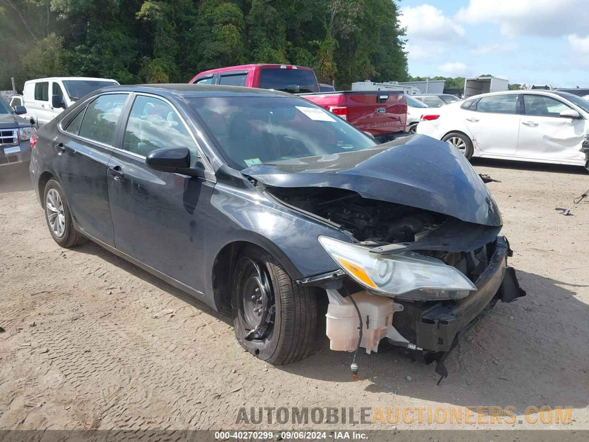 4T1BF1FK6GU253151 TOYOTA CAMRY 2016