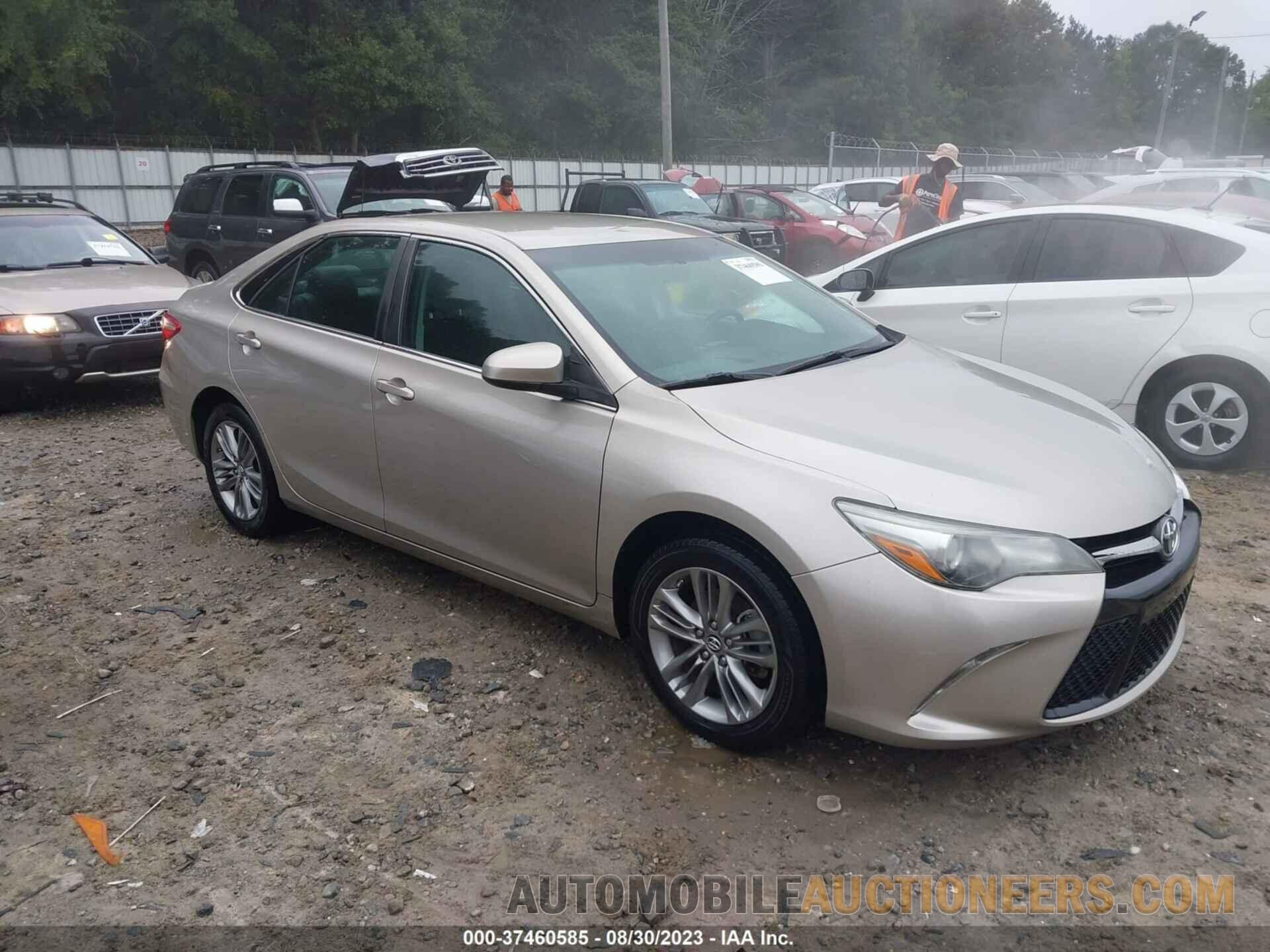 4T1BF1FK6GU253473 TOYOTA CAMRY 2016